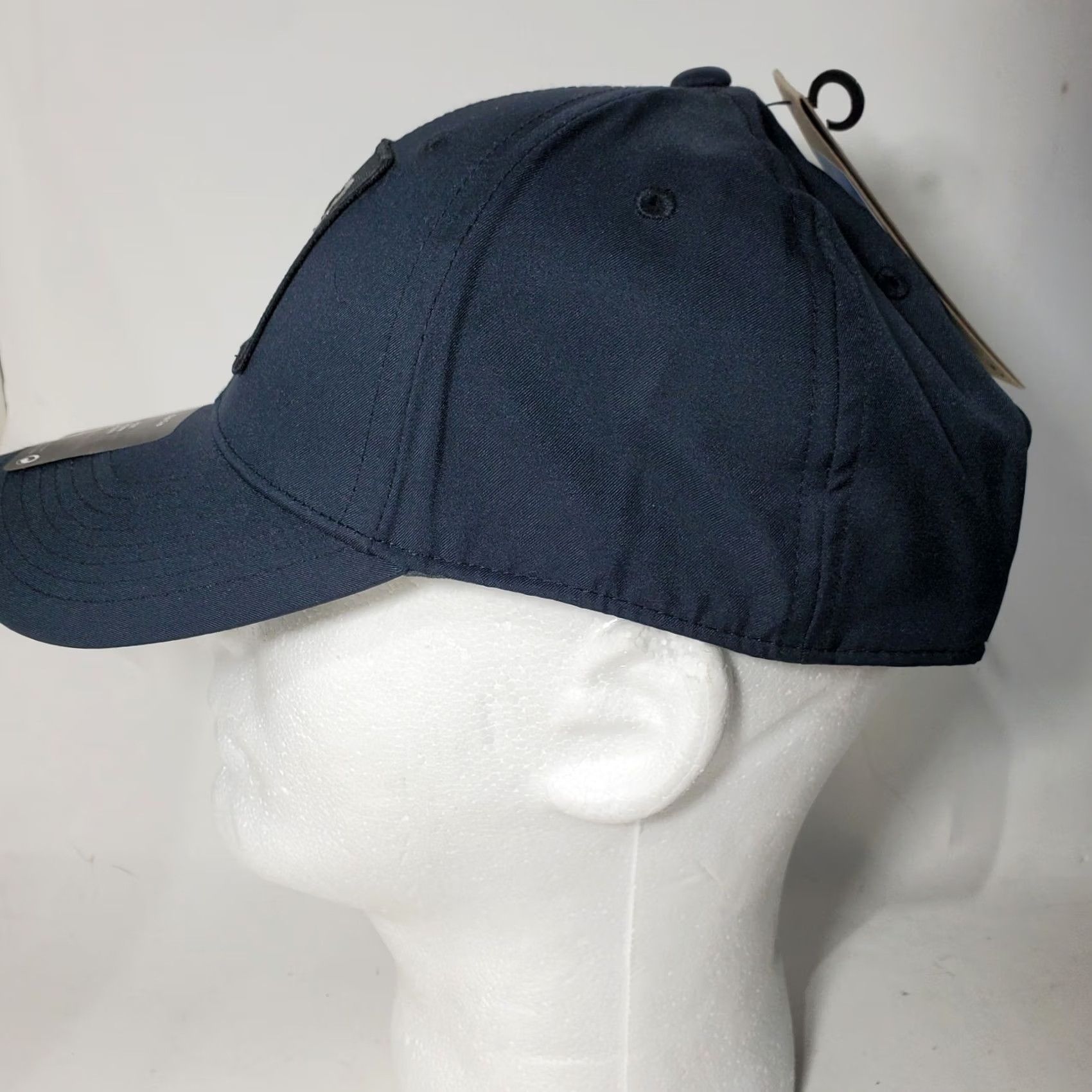Nike Nike Club Cap Blue White Swoosh Hat Adult M/L Black Patch Strapback Size ONE SIZE - 4 Thumbnail