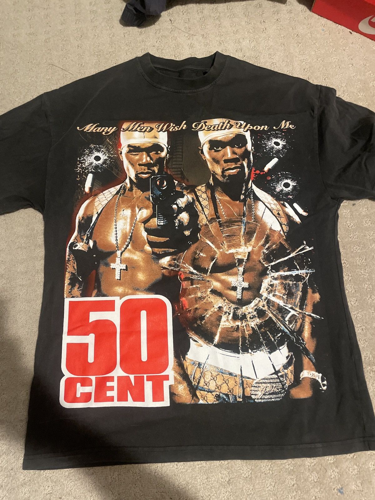 Other 50 cent bootleg rap tee Size US M / EU 48-50 / 2 - 1 Thumbnail