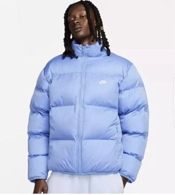 Nike Nike Puffer Jacket Primaloft Polar Blue Mens XXL FB7368 450 Grailed