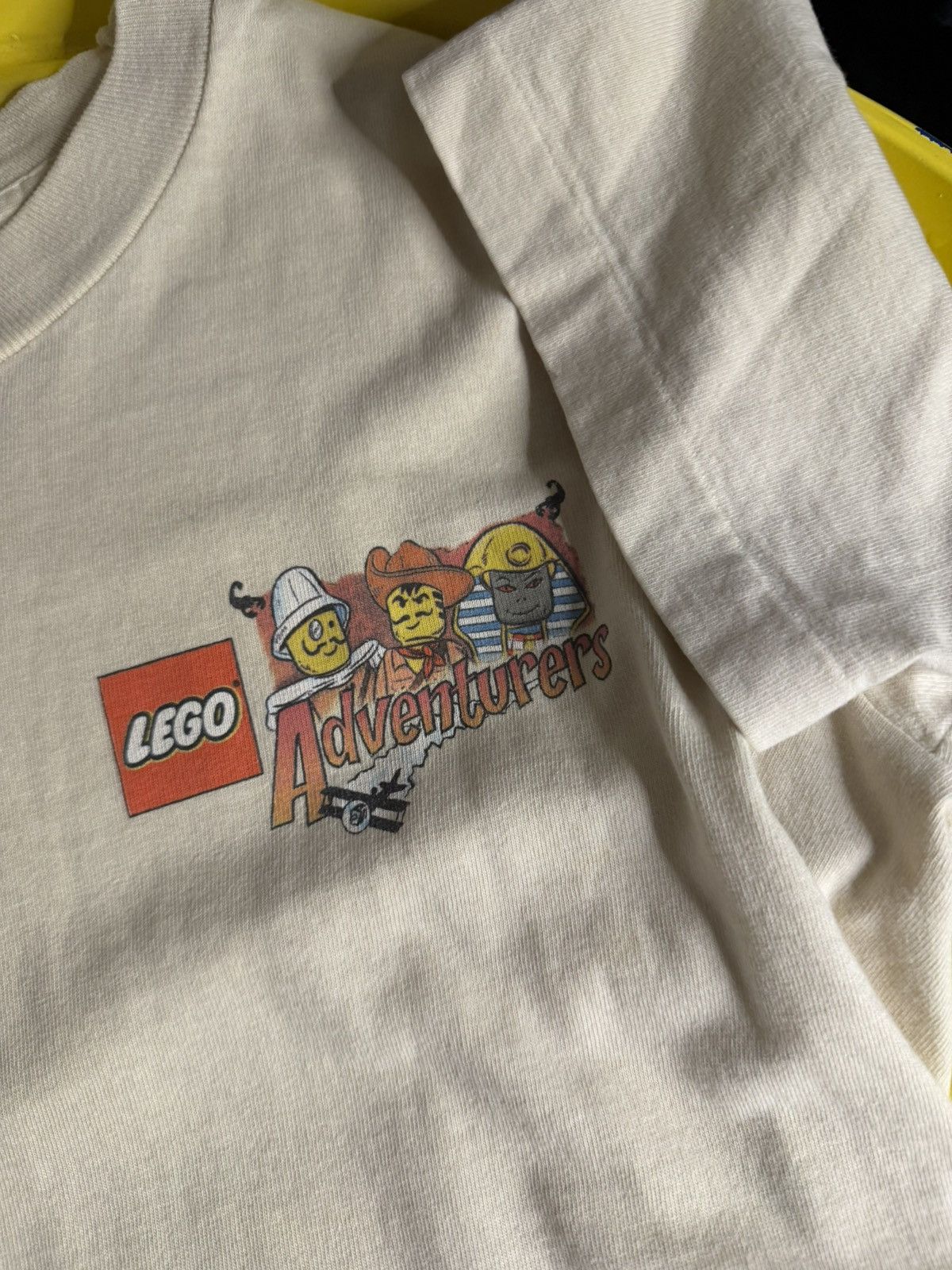 Vintage 1990s Lego adventurers single stitch T-shirt Size US M / EU 48-50 / 2 - 3 Thumbnail