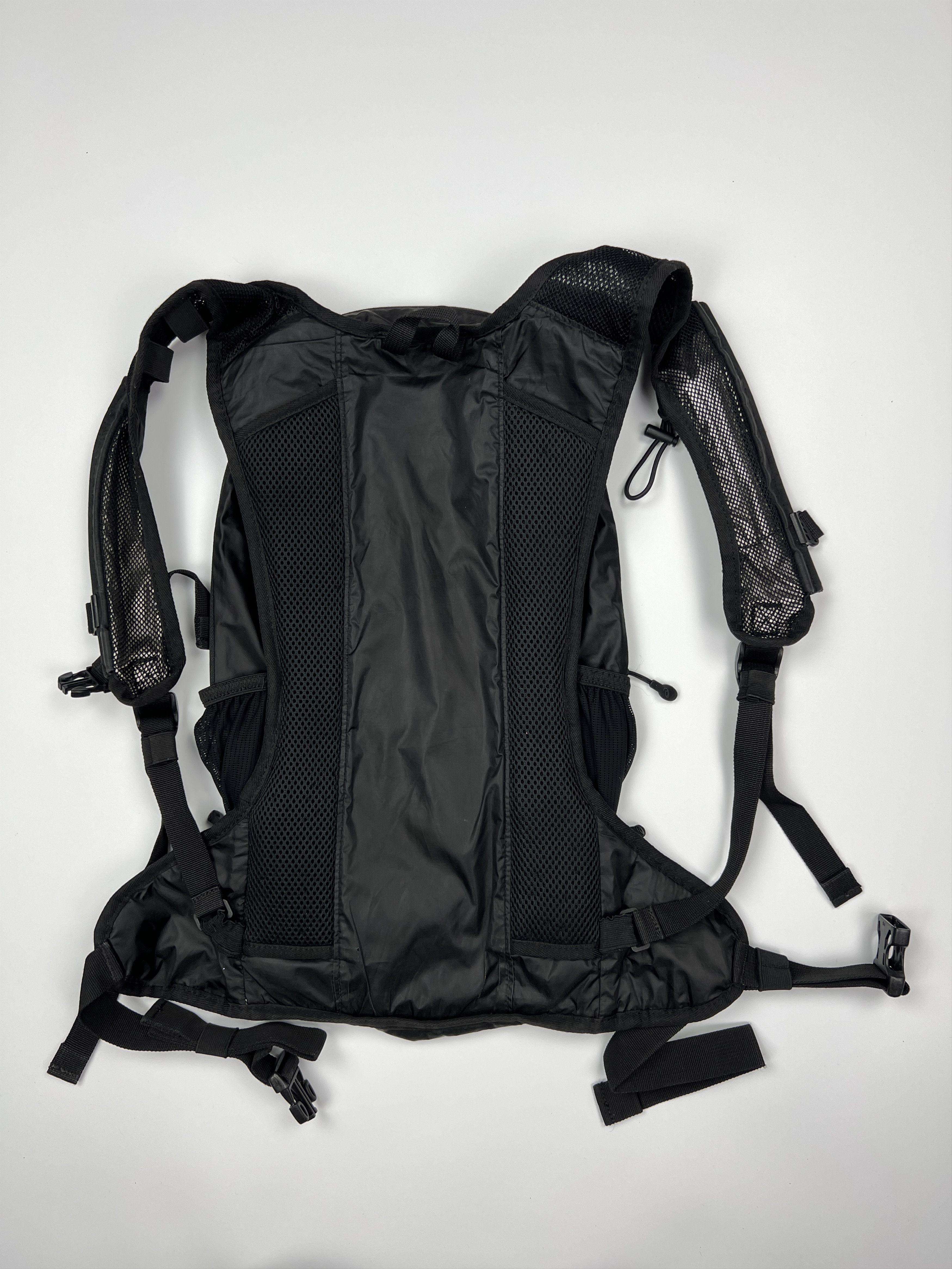 Asics Asics Black Nylon 10L Running Backpack Size ONE SIZE - 4 Thumbnail
