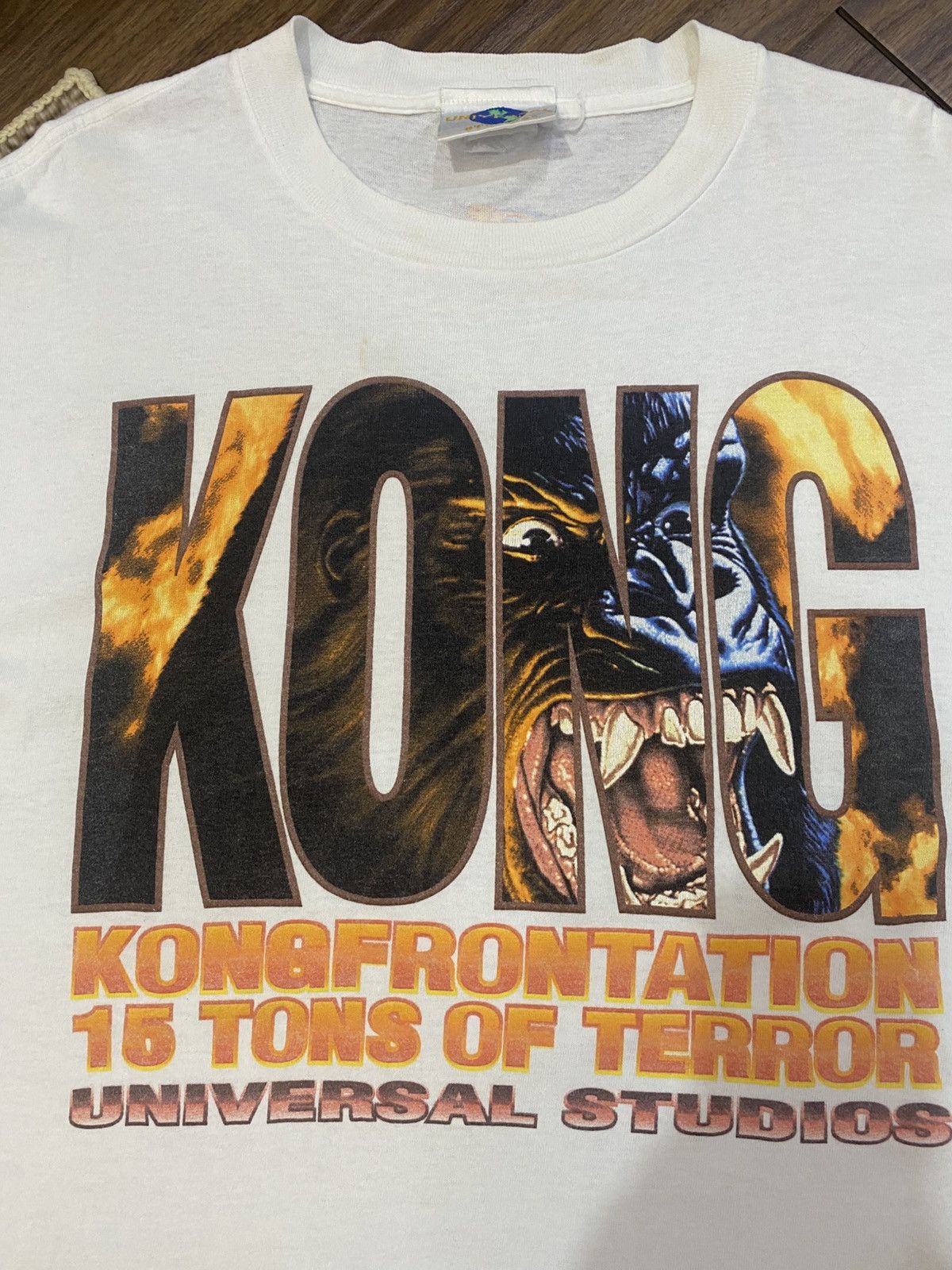 Universal Studios 90s KINGKONG universal studio movie shirt Size US L / EU 52-54 / 3 - 1 Thumbnail