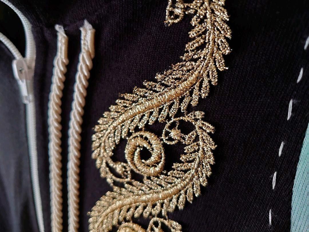 Geoffrey B. Small GEOFFREY B. SMALL Embroiderred Jacket Size US M / EU 48-50 / 2 - 4 Thumbnail