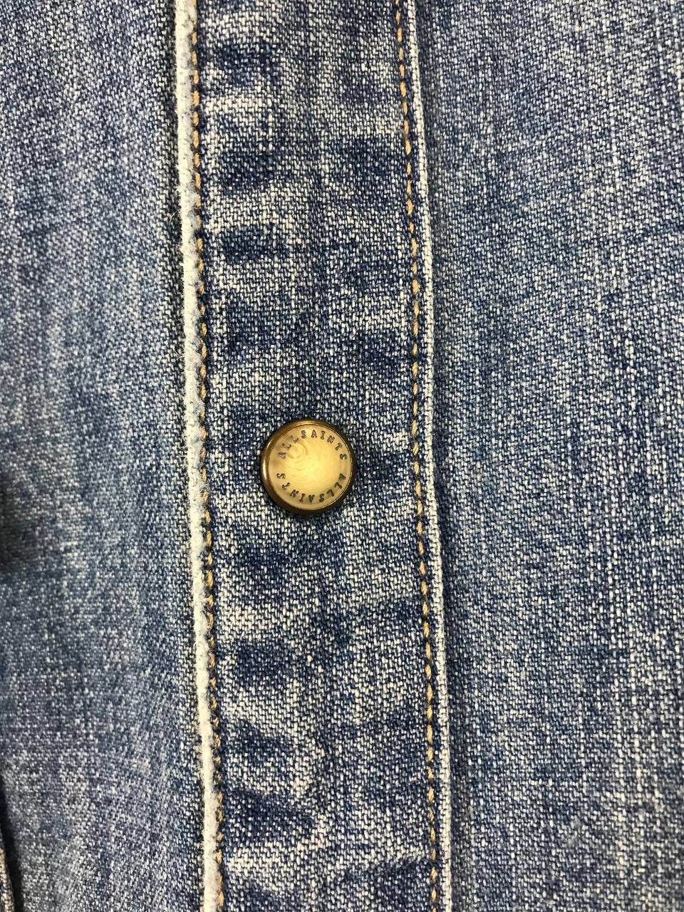 Allsaints Allsaints denim shirt Size US M / EU 48-50 / 2 - 4 Thumbnail