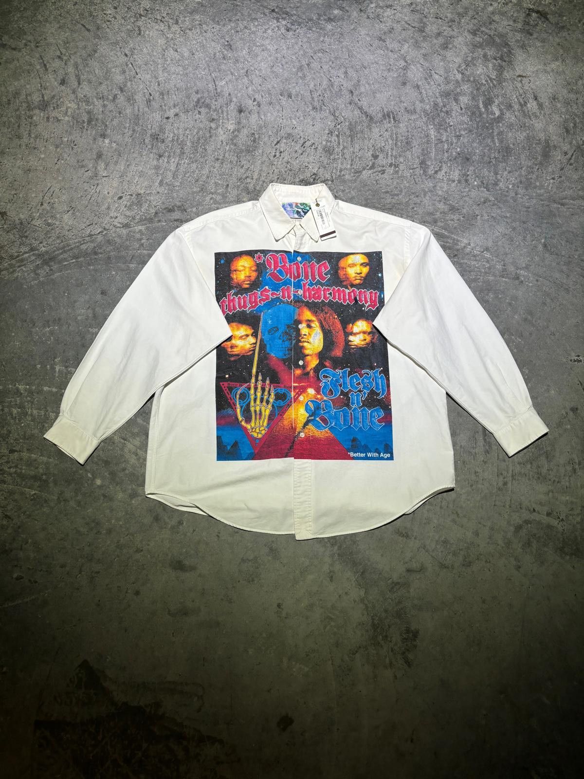 Better With Age Better With Age x Polo Ralph Lauren “Bone Thugs” Button-Up Size US XL / EU 56 / 4 - 2 Thumbnail