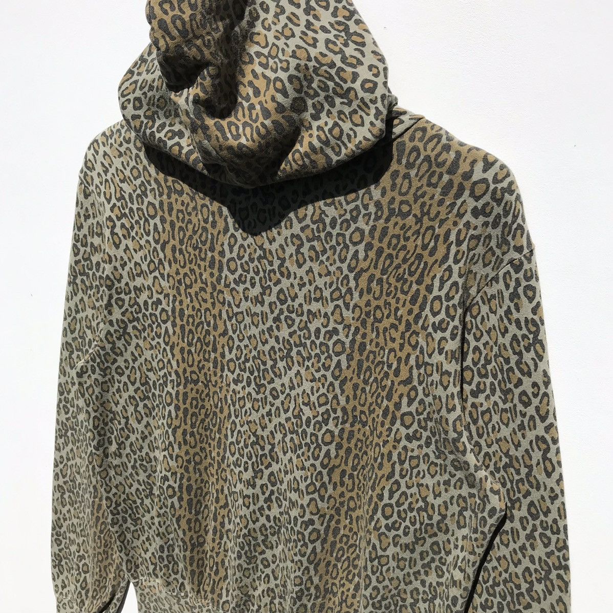 Japanese Brand Nepenthes Co Hoodie Leopard Nepenthes New York SunFaded Size US S / EU 44-46 / 1 - 8 Thumbnail