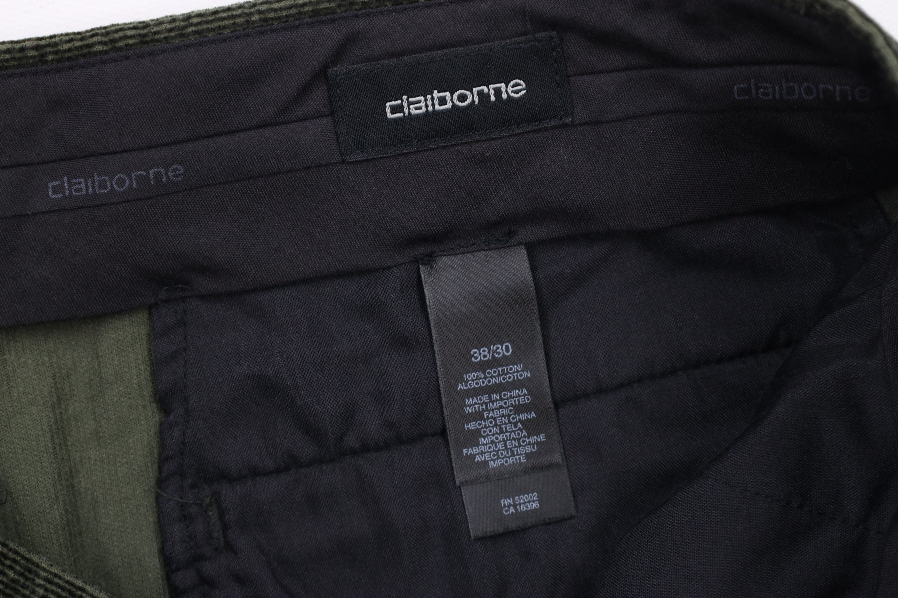 Vintage Deadstock Vintage 90s Streetwear Wide Leg Corduroy Pants Size US 38 / EU 54 - 7 Thumbnail