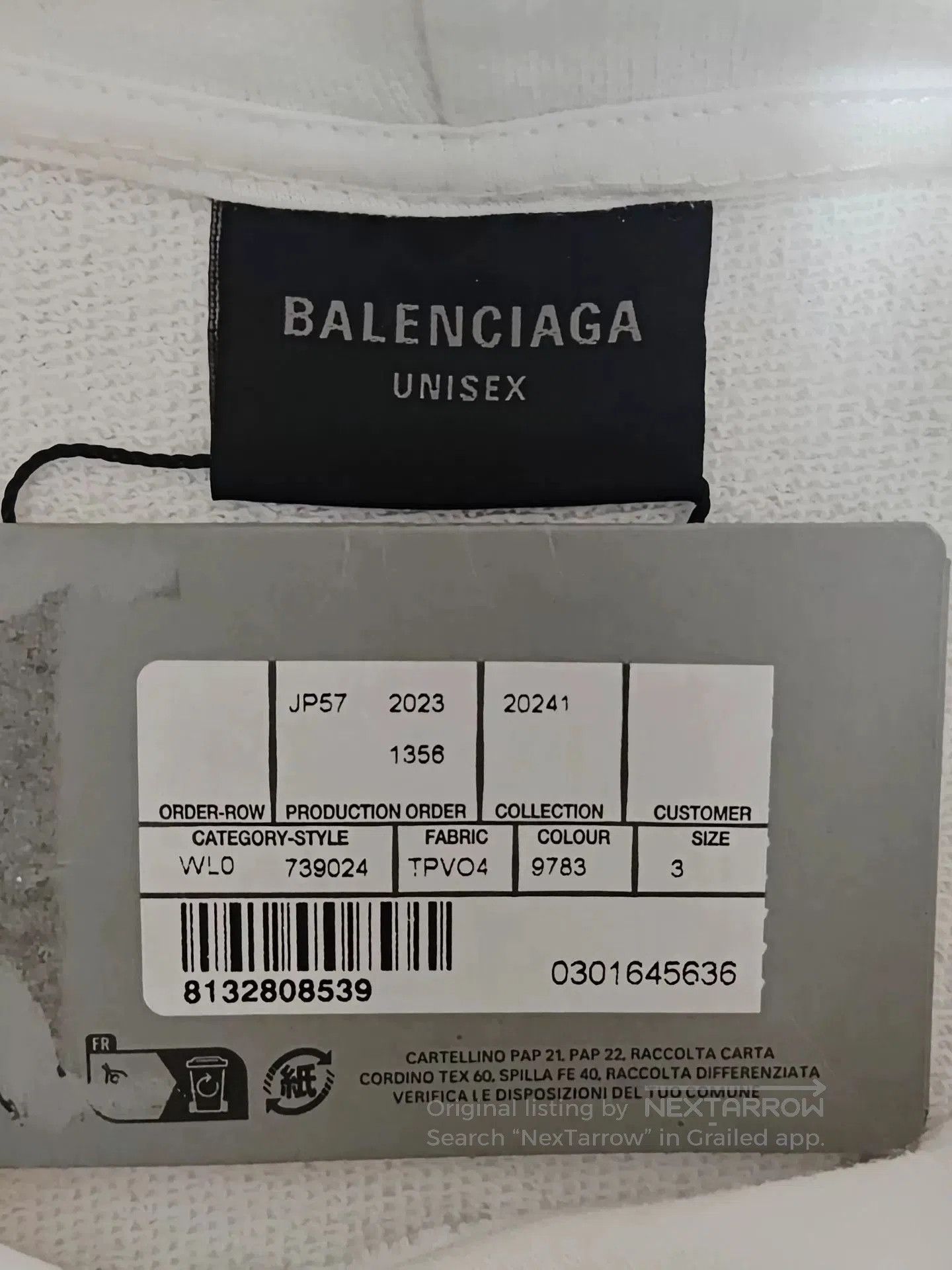 Balenciaga balenciaga dragon flame hooded sweatshirt. Size US L / EU 52-54 / 3 - 5 Thumbnail