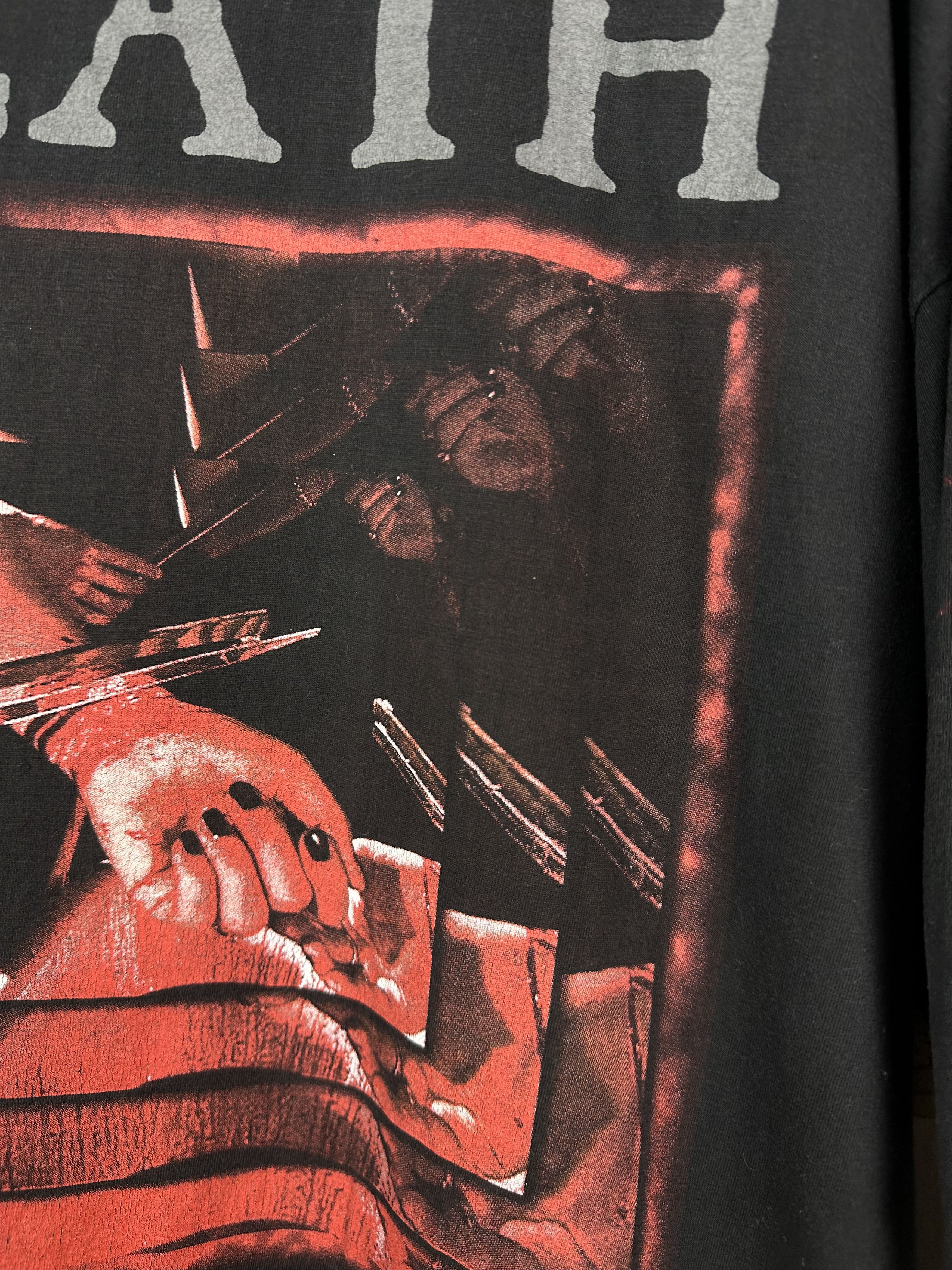 Band Tees × Vintage Vintage Cradle Of Filth No Strings Attached Long Sleeve Tee Size US XL / EU 56 / 4 - 17 Thumbnail