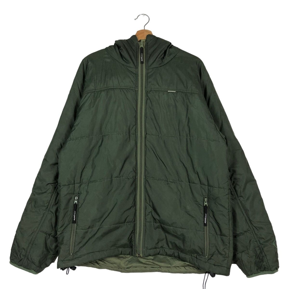 🔥VINTAGE LIGHT PUFFER DOWN JACKET MFSTGELW JAPAN MADE