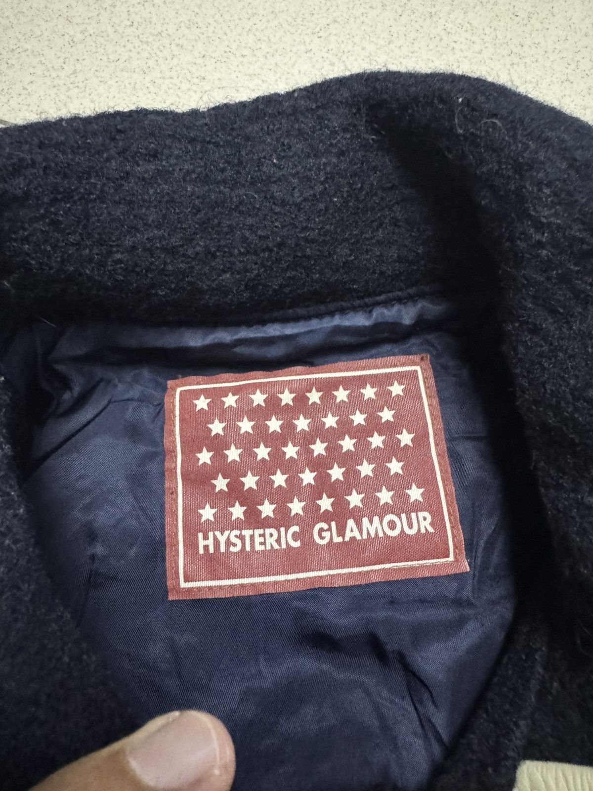 Hysteric Glamour VINTAGE HYSTERIC GLAMOUR WOOL VARSITY JACKET Size US S / EU 44-46 / 1 - 6 Thumbnail