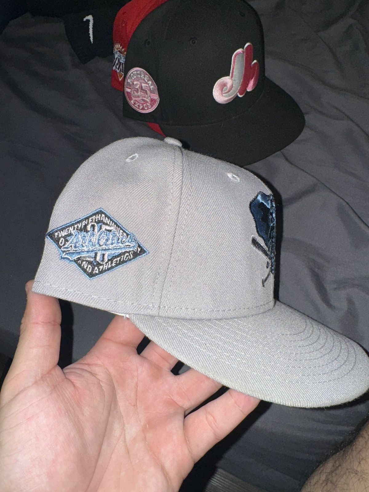Hat Club × New Era Oakland Athletics Fitted 7 1/4 Size ONE SIZE - 3 Thumbnail