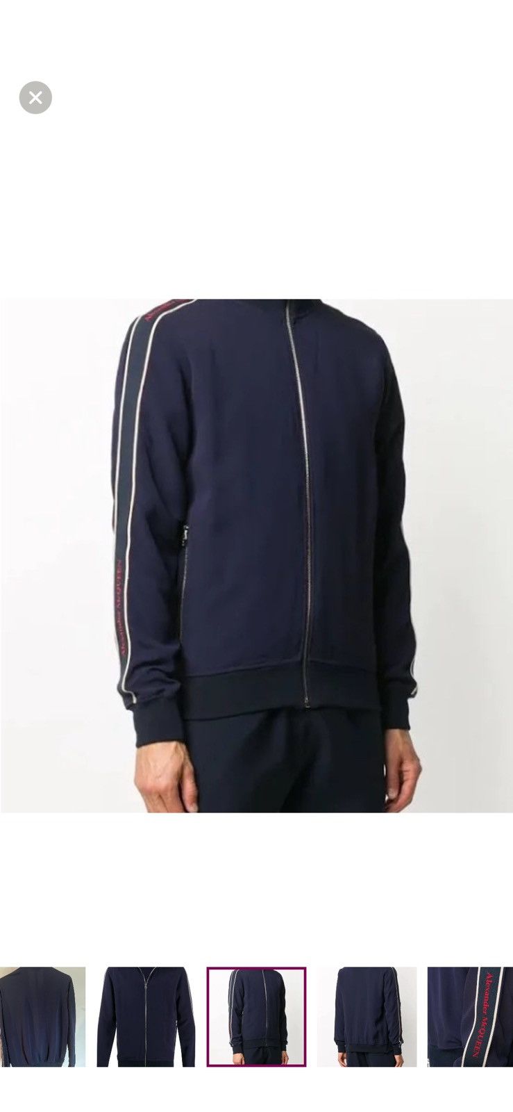 Alexander McQueen Men’s Jersey jacket Size US S / EU 44-46 / 1 - 6 Thumbnail