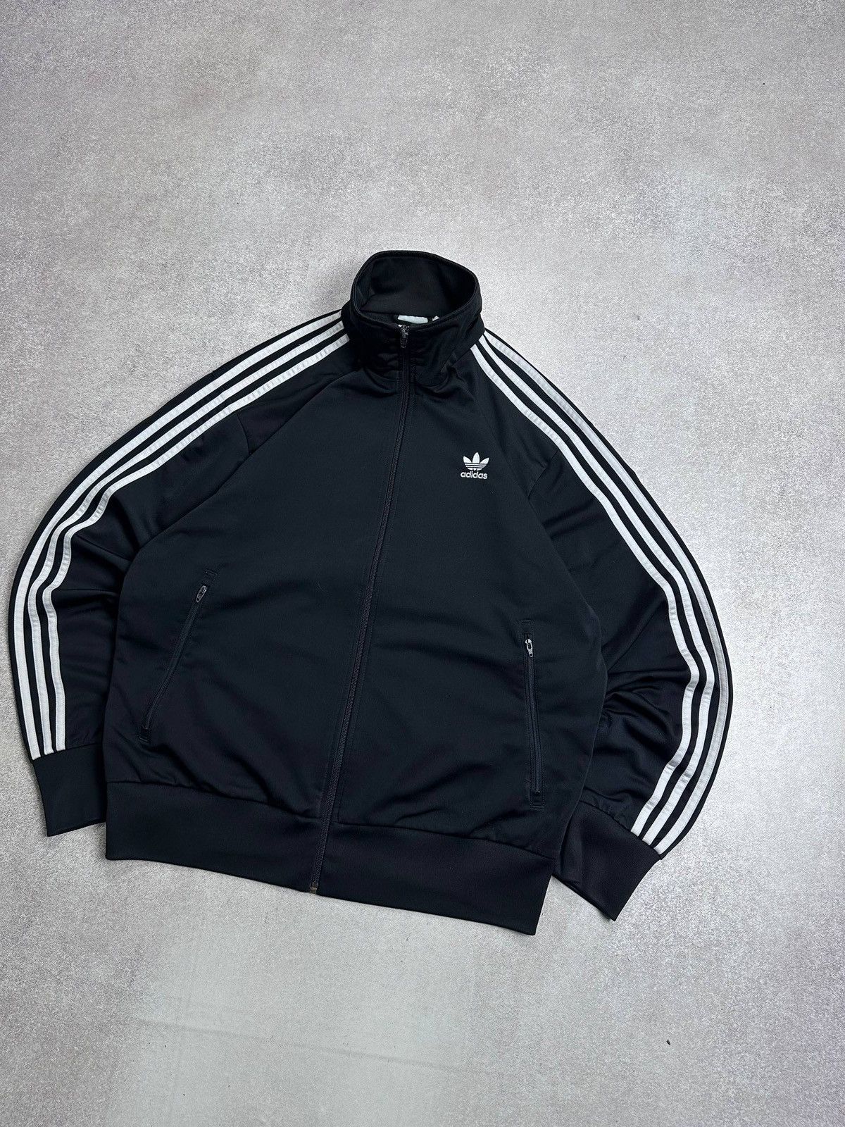 Adidas Vintage Adidas Firebird Balency Style Olympic Jacket L Size US L / EU 52-54 / 3 - 2 Thumbnail
