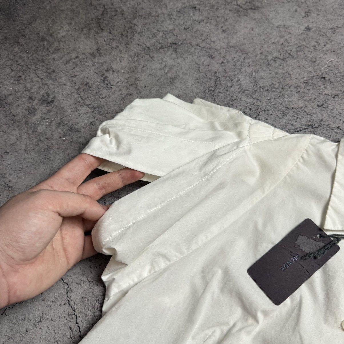 Prada NEW Prada Rare Button Ups Shirt Size M / US 6-8 / IT 42-44 - 6 Thumbnail