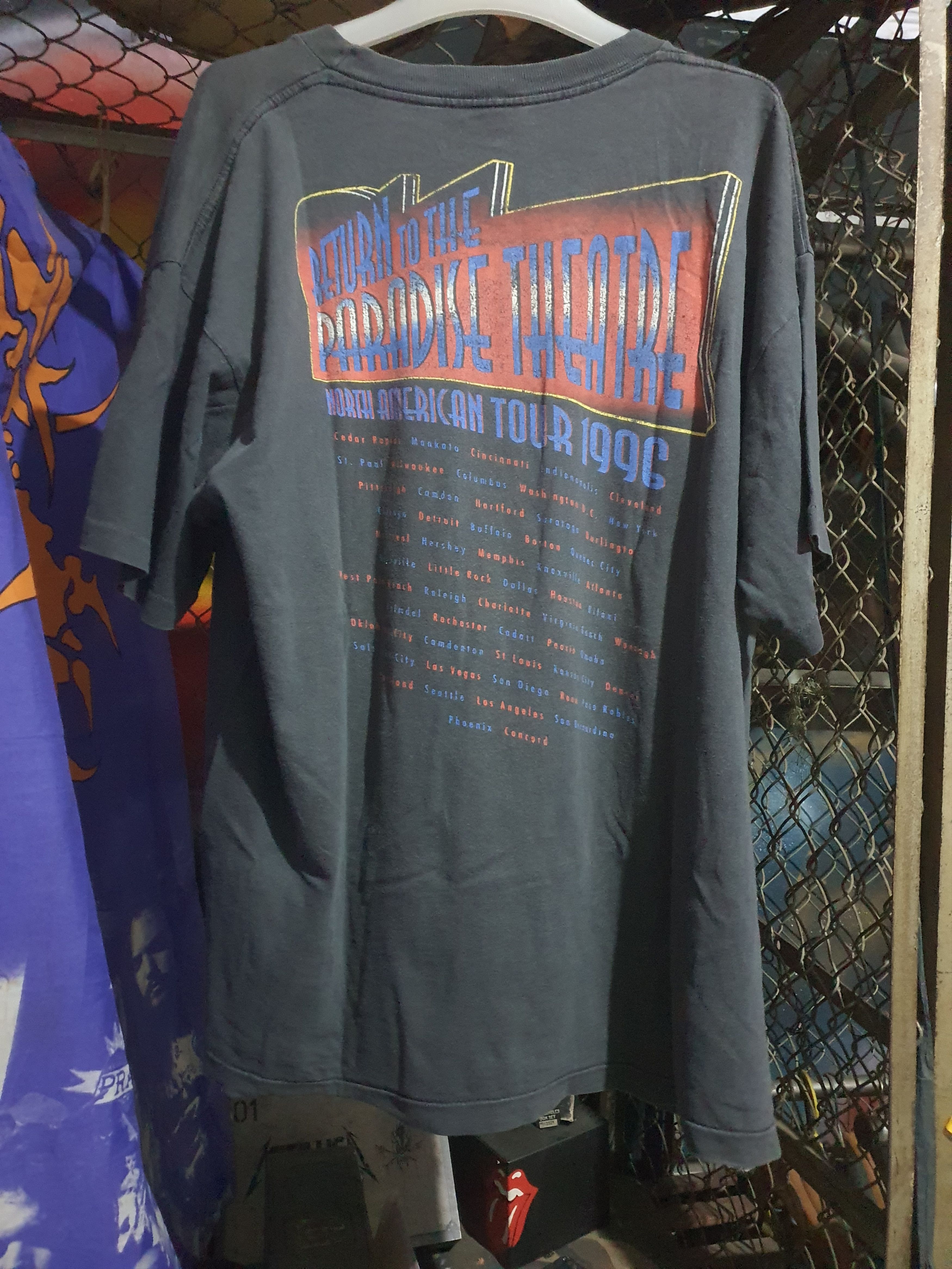 Band Tees 90s STYX XL Size US XL / EU 56 / 4 - 2 Thumbnail