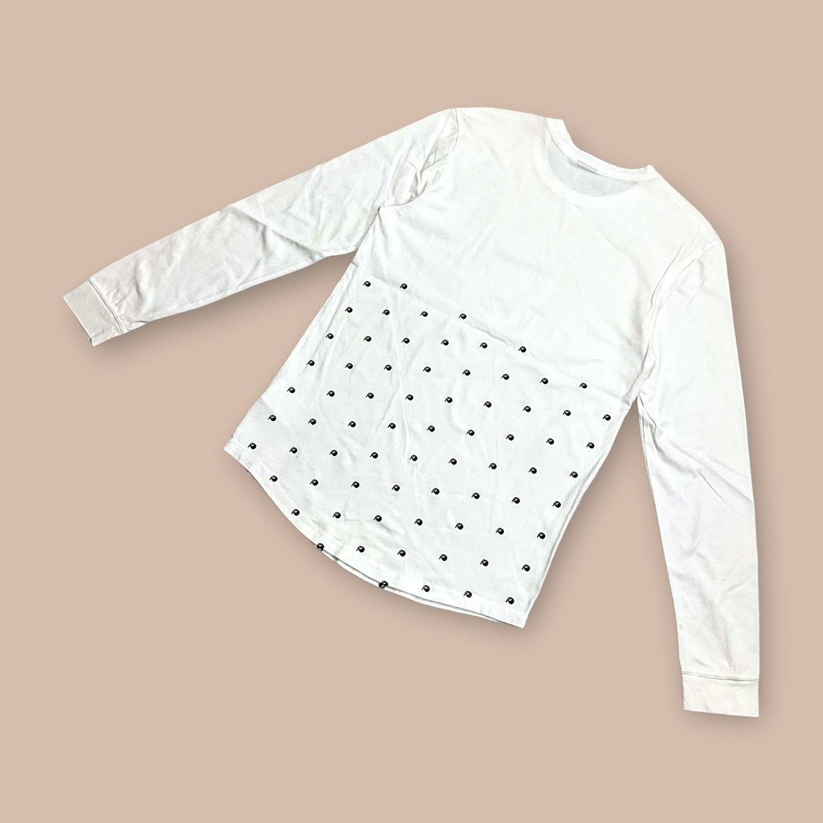 Jordan Brand Nike Air Jordan 11 Long Sleeve White/Black Size US M / EU 48-50 / 2 - 2 Thumbnail