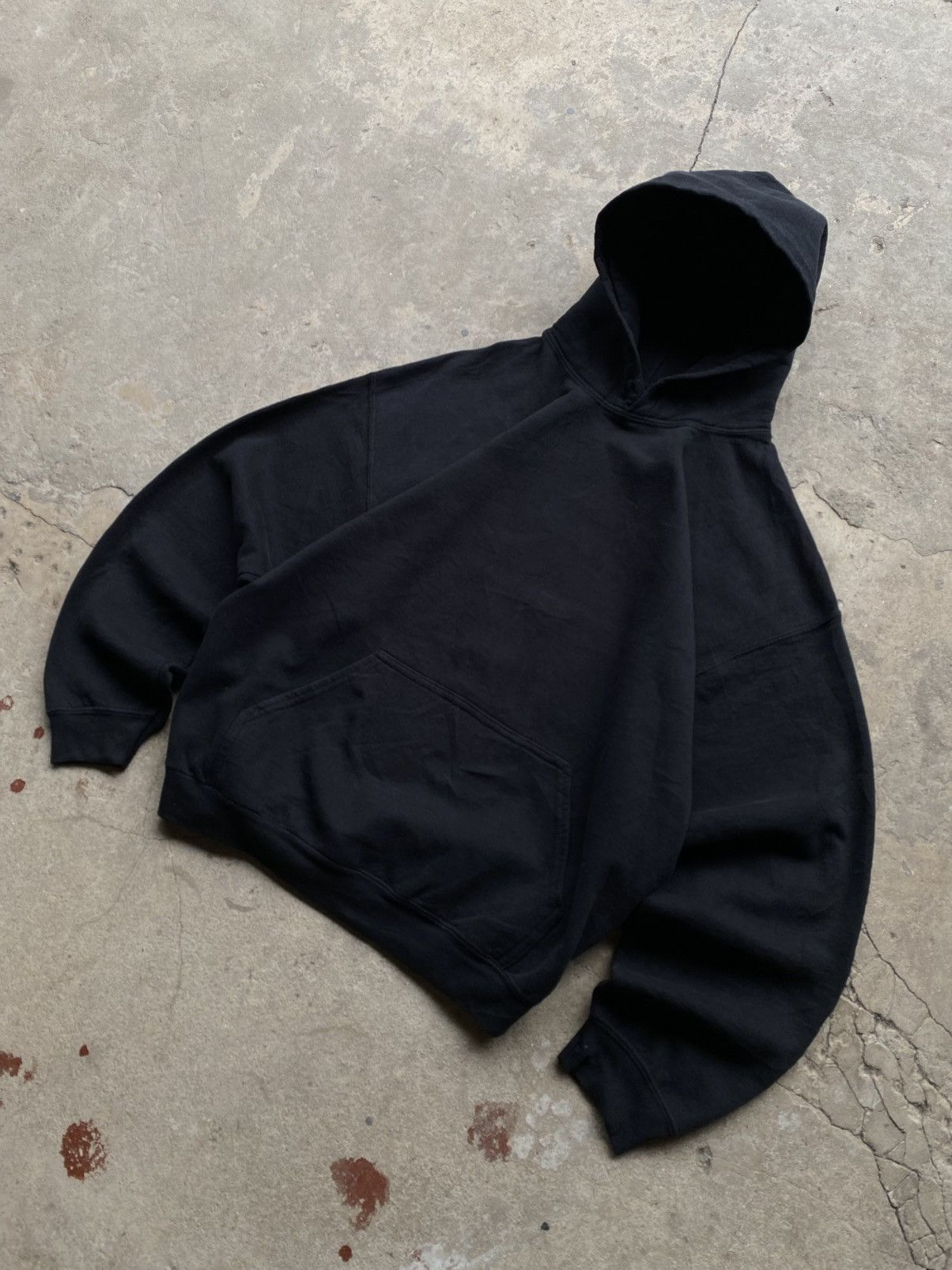 Gildan GILDAN BLACK BOXIE HOODIE Size US M / EU 48-50 / 2 - 2 Thumbnail