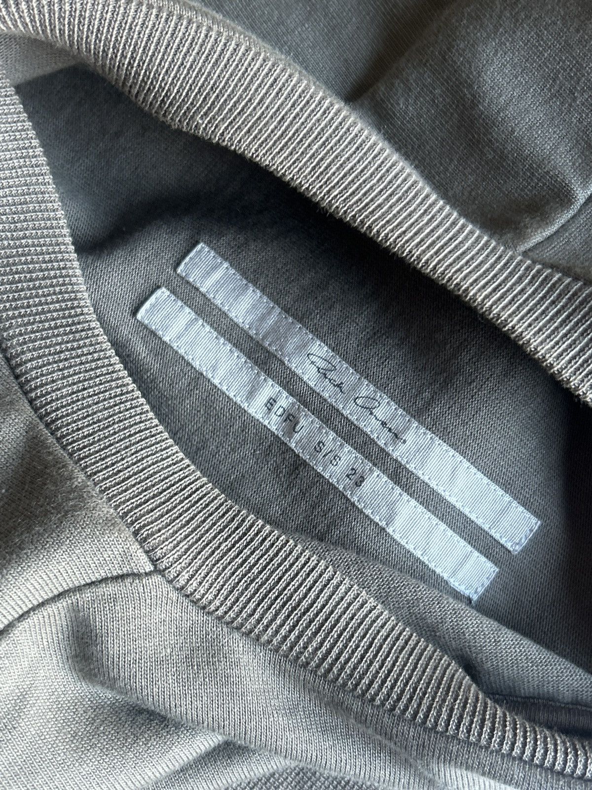 Rick Owens RICK OWENS SS23 GETH SWEATER Size US M / EU 48-50 / 2 - 3 Thumbnail