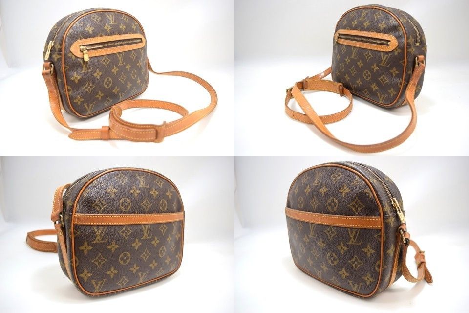 Louis Vuitton LV Senlis Crossbody Bag Monogram Canvas M51222 Size ONE SIZE - 4 Thumbnail
