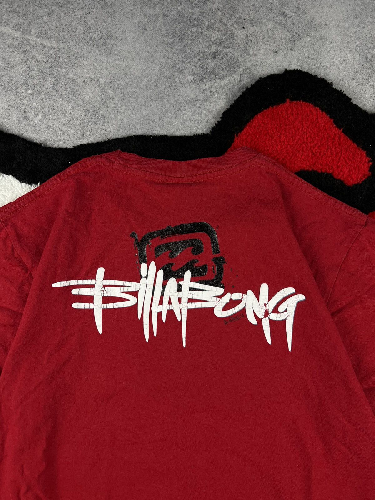Billabong Vintage Billabong Y2K Surf Style 90s Retro Tee Shirt Size US XL / EU 56 / 4 - 4 Thumbnail