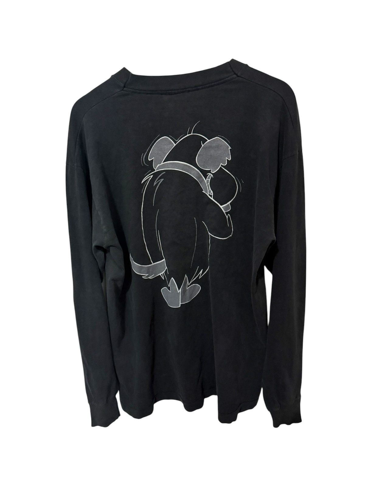 Cartoon Network × Vintage Vintage 90s Wacky Races Muttley Longsleeve Shirt Size US L / EU 52-54 / 3 - 2 Thumbnail