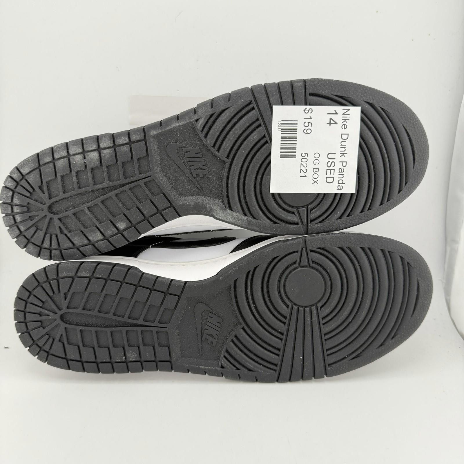 Nike Nike Dunk Panda 14 Used Size US 14 / EU 47 - 6 Thumbnail