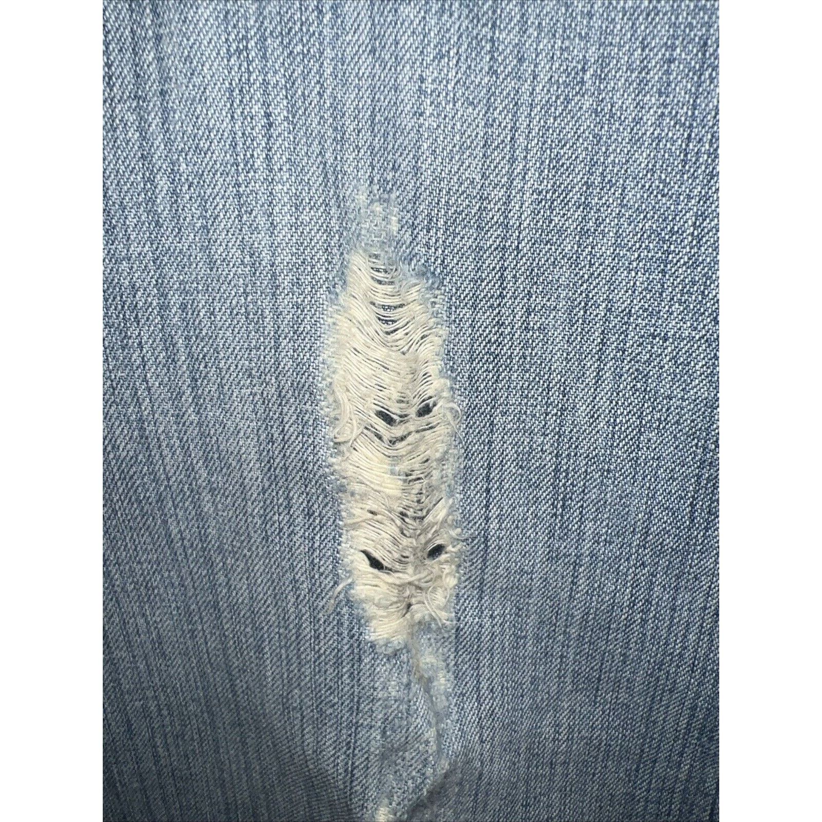 BKE BKE Jeans Men's 40x33 Jaxon Light Washed Blue Bootcut Denim Size US 40 / EU 56 - 8 Thumbnail