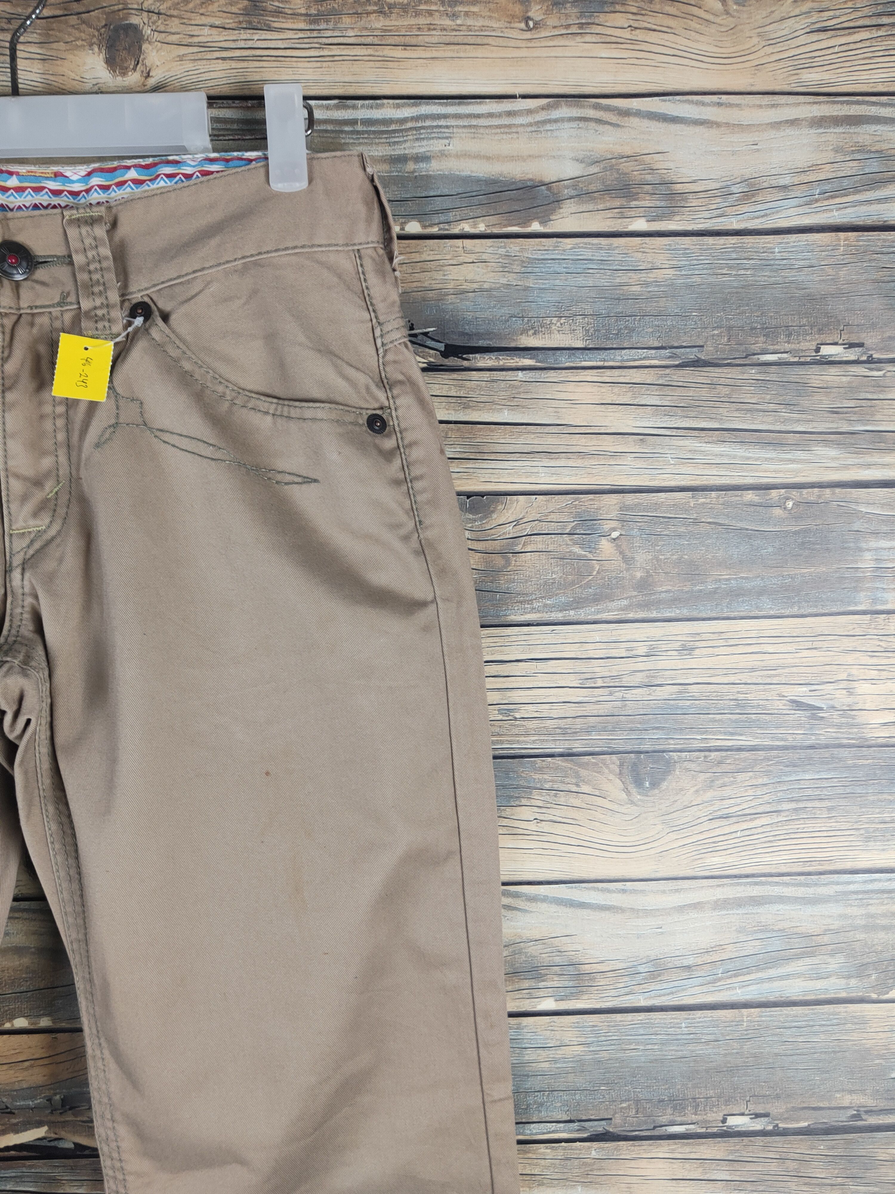 Edwin DL Edwin Beige Multipocket Casual Pants #46-243T Size US 28 / EU 44 - 5 Thumbnail