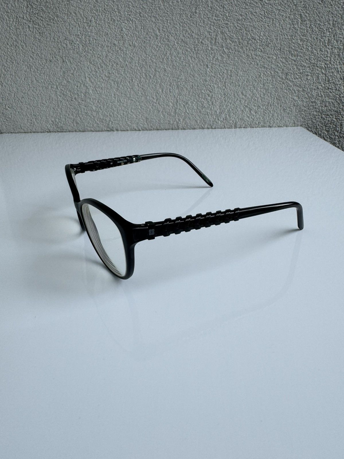Givenchy Givenchy Eyeglasses VGV 865 Black Full Moon Rim Square Size ONE SIZE - 1 Thumbnail