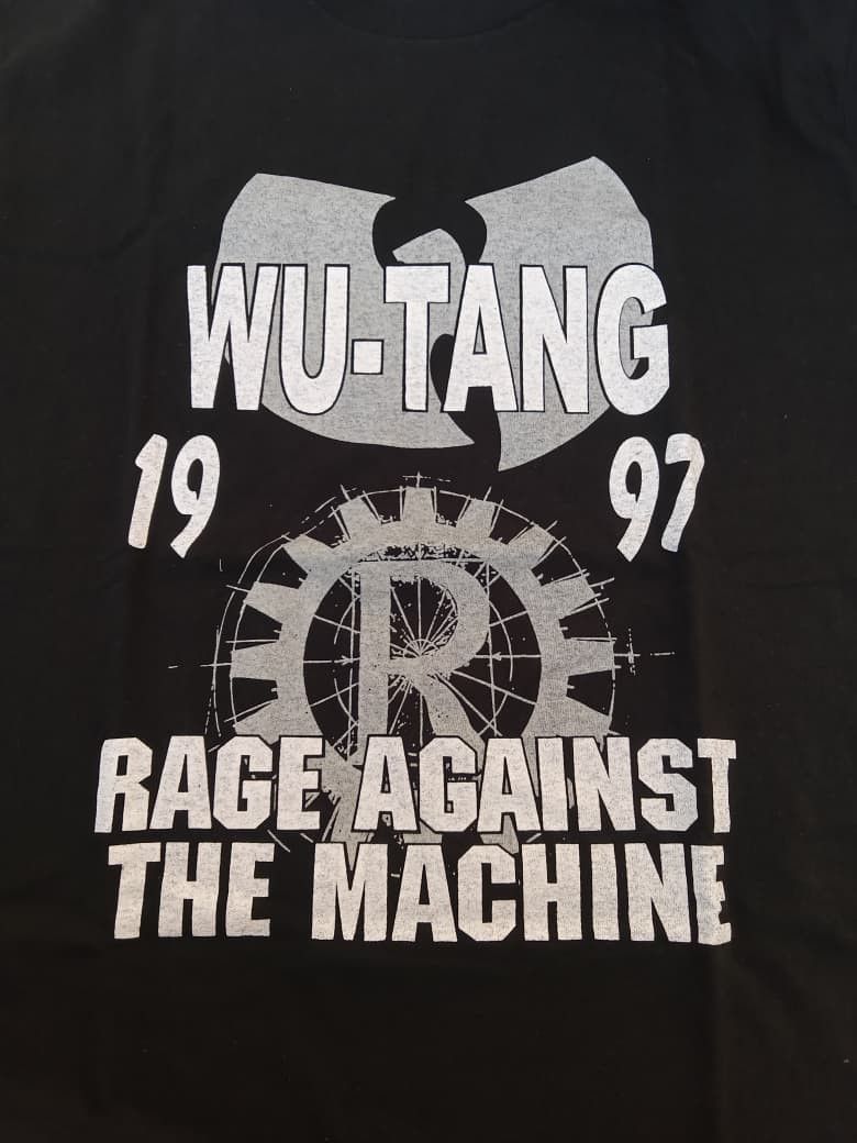 Band Tees Wu-Tang Tees Size US L / EU 52-54 / 3 - 4 Thumbnail