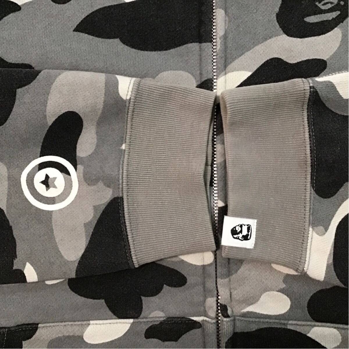 Bape × Nigo 🔥NFS limited🔥 BAPE camo shark full zip hoodie APE NIGO Size US M / EU 48-50 / 2 - 6 Thumbnail
