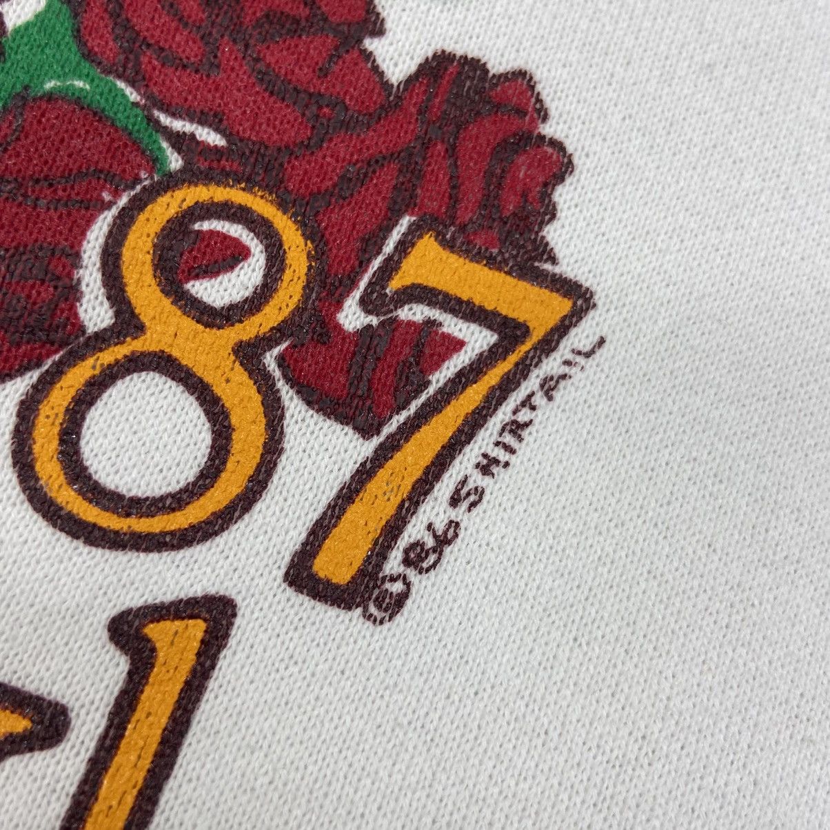 Vintage Vintage 80s Arizona State Rose Bowl Champions Sweatshirt Size US M / EU 48-50 / 2 - 4 Thumbnail