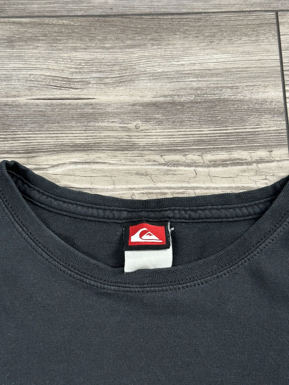Quiksilver × Vintage Y2K Quiksilver T Shirt Size US L / EU 52-54 / 3 - 6 Thumbnail