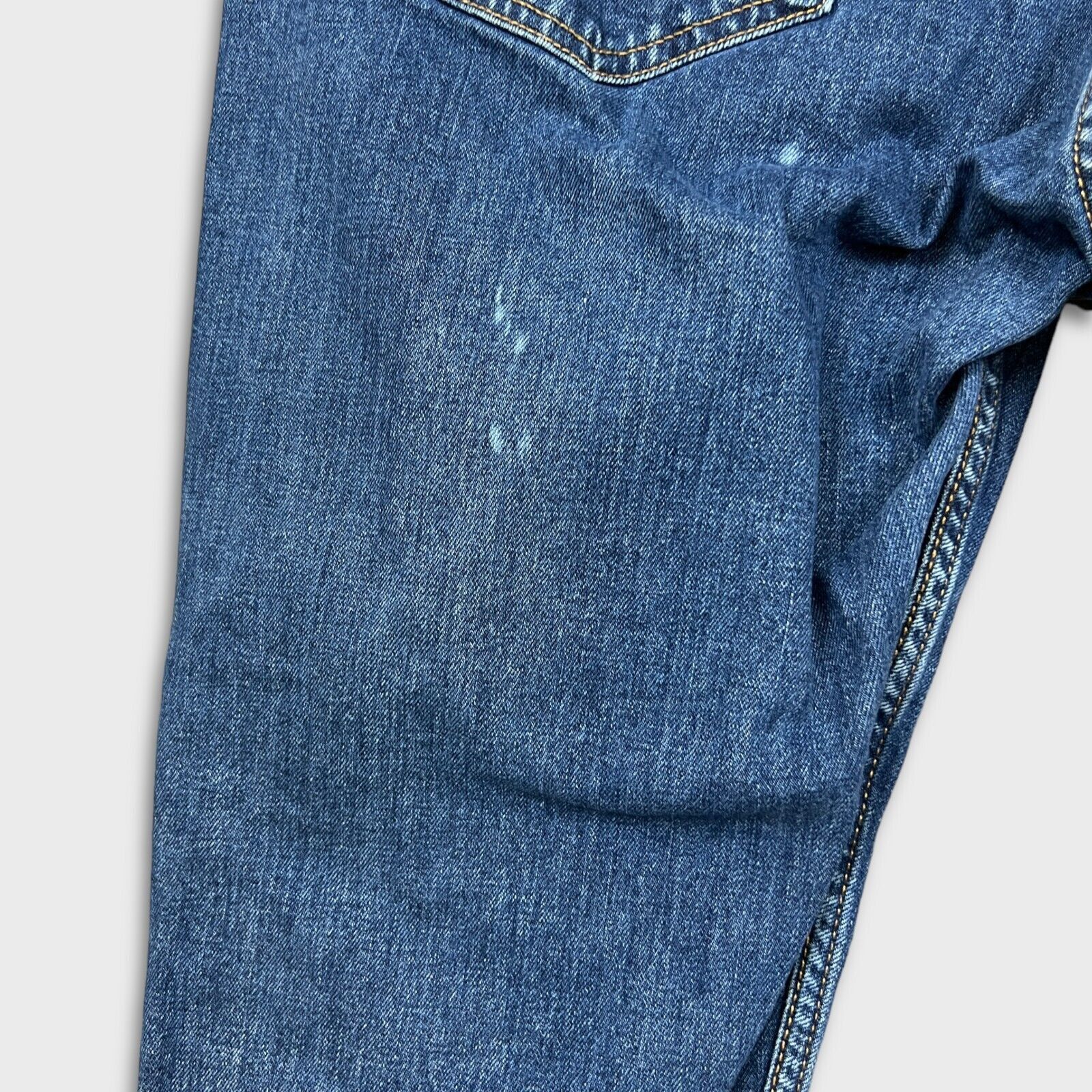 Levi's × Vintage Levi's 505 Jeans 36x26 Regular Fit Straight Leg Denim Pant Size US 36 / EU 52 - 5 Thumbnail