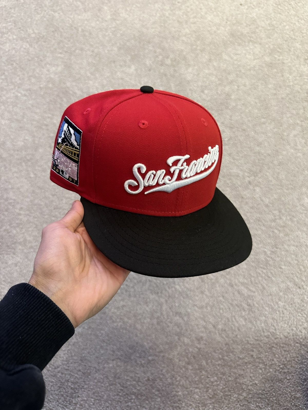 New Era SF Giants Fitted Size ONE SIZE - 1 Thumbnail
