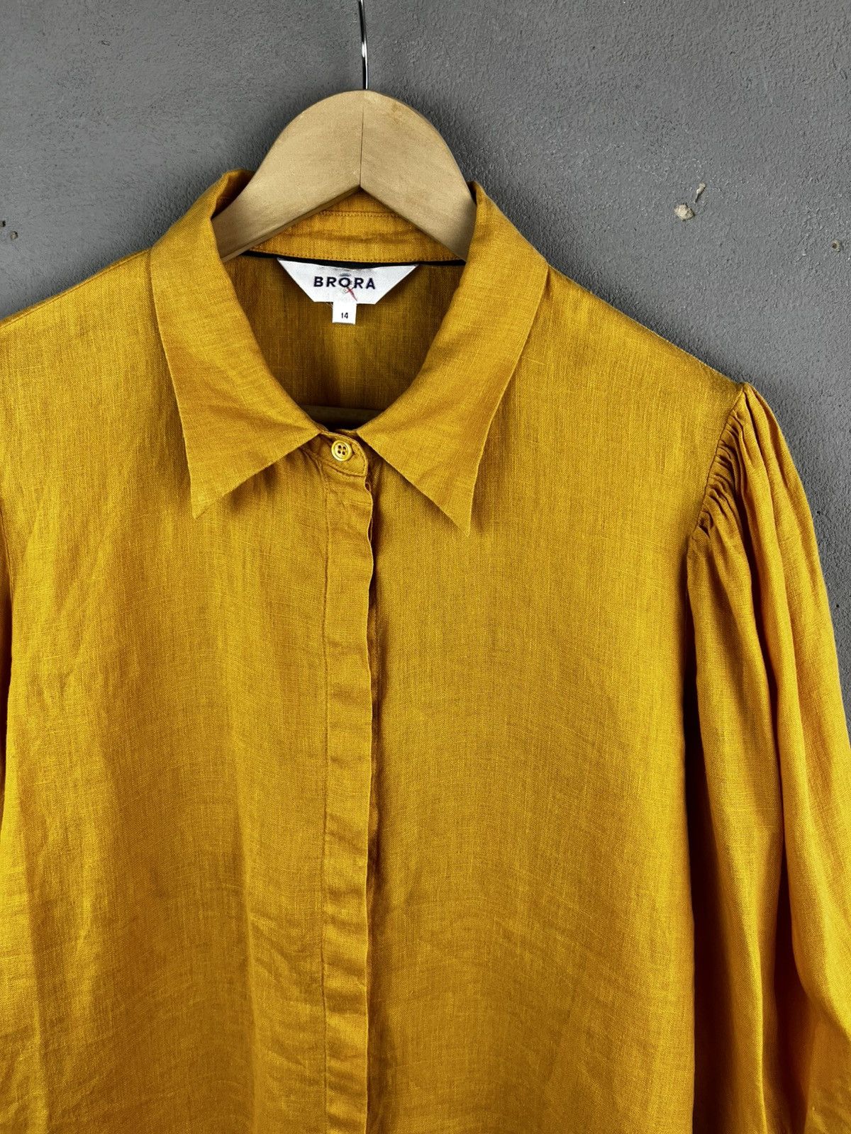 OSKA Brora button shirt Size XL / US 12-14 / IT 48-50 - 3 Thumbnail