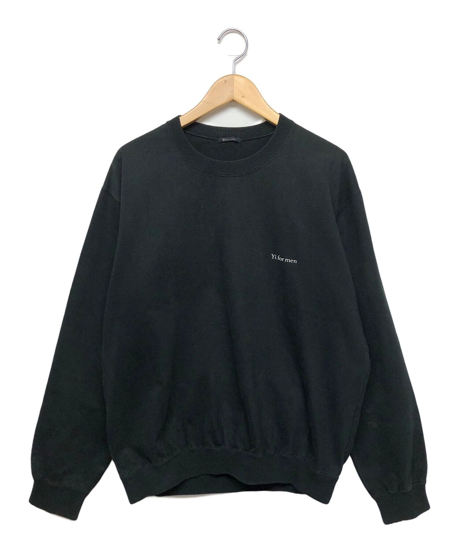 Yohji Yamamoto Logo Sweater Size US M / EU 48-50 / 2 - 1 Thumbnail