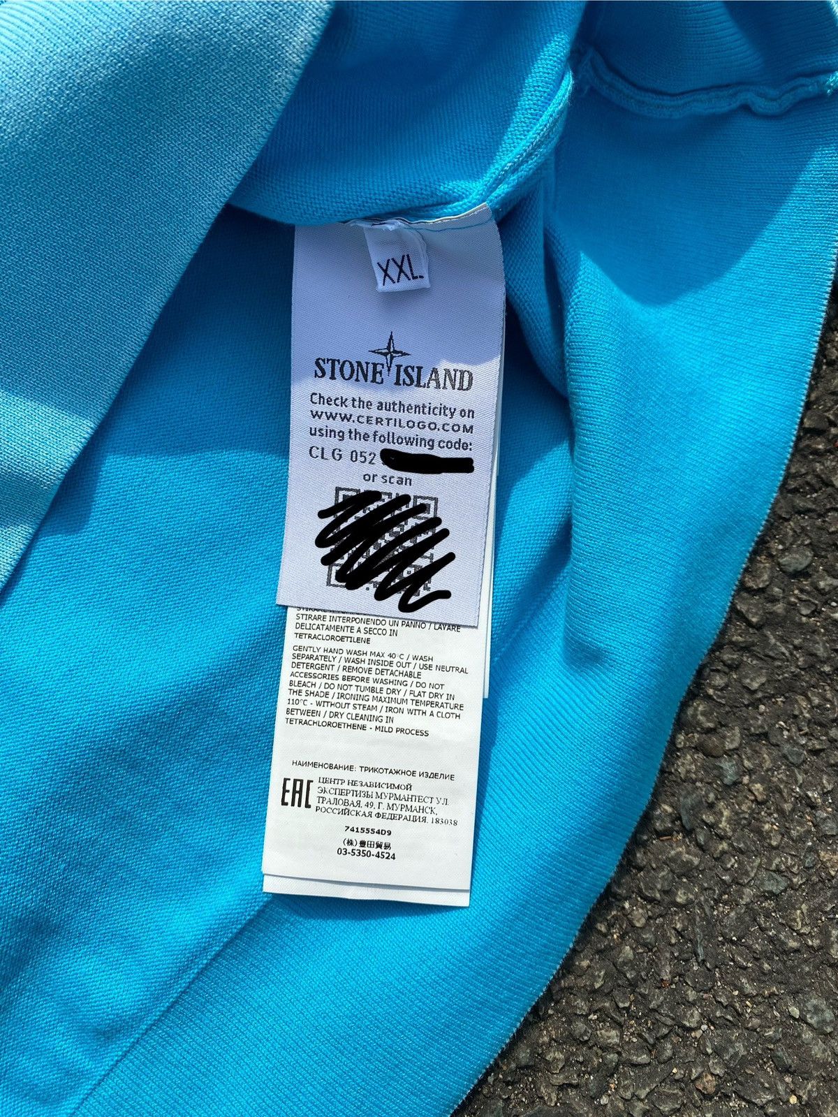 Stone Island Long sleeve by Stone Island Size US XXL / EU 58 / 5 - 8 Thumbnail