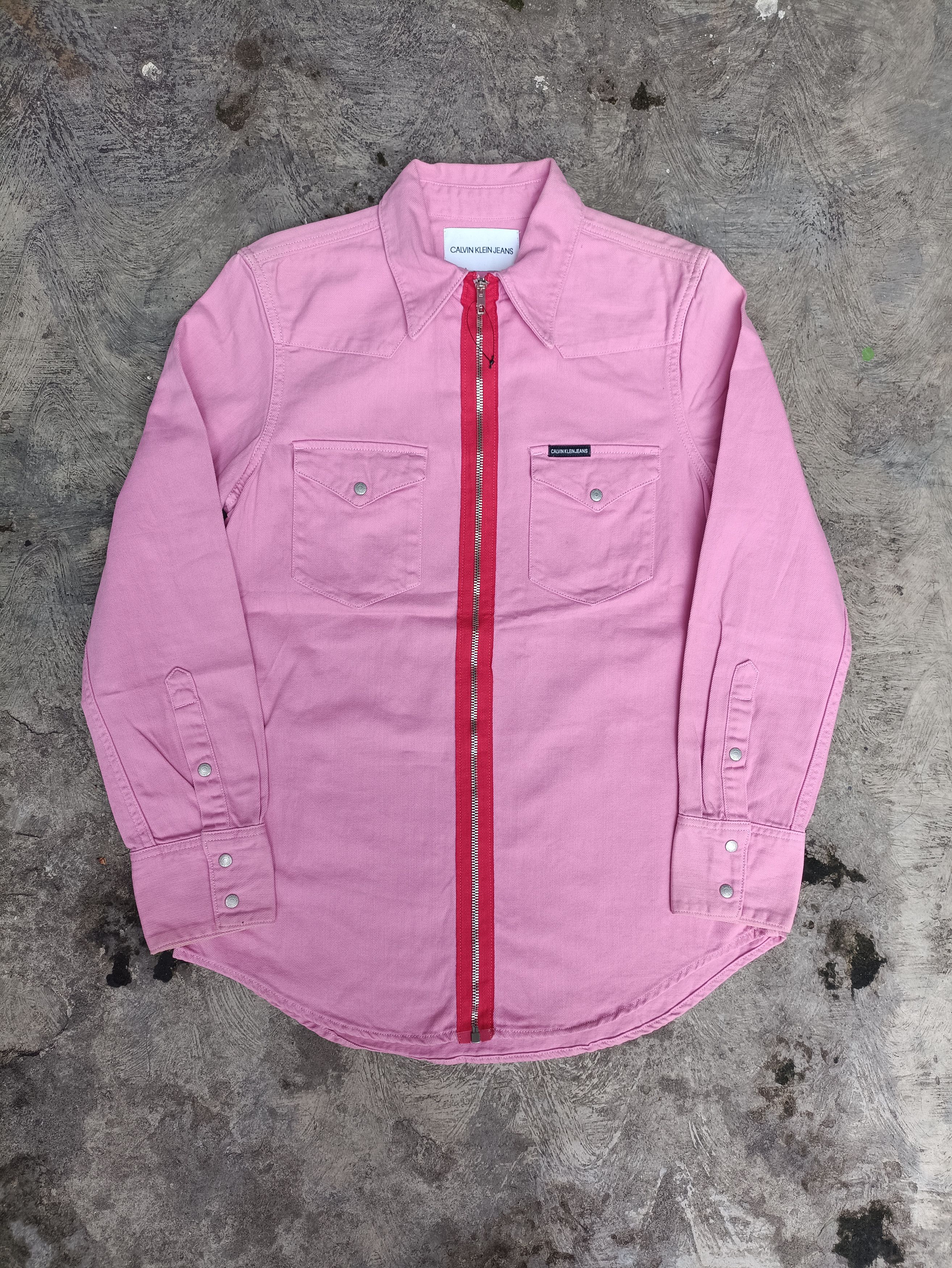 Calvin Klein Jeans Jacket Pink