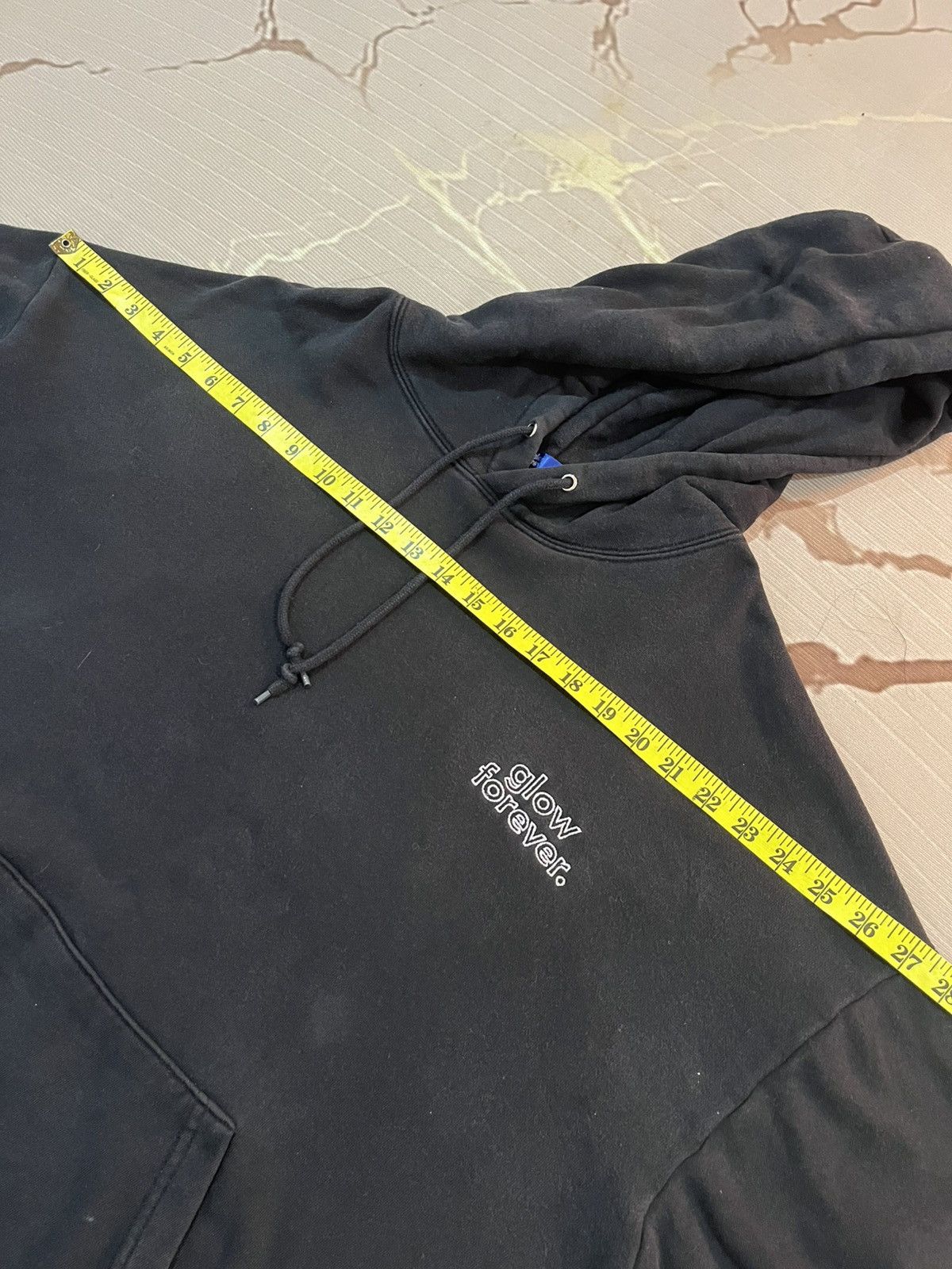 Japanese Brand Glow Forever Boxy Fit Hoodie Embroidered Logo Size US L / EU 52-54 / 3 - 13 Thumbnail