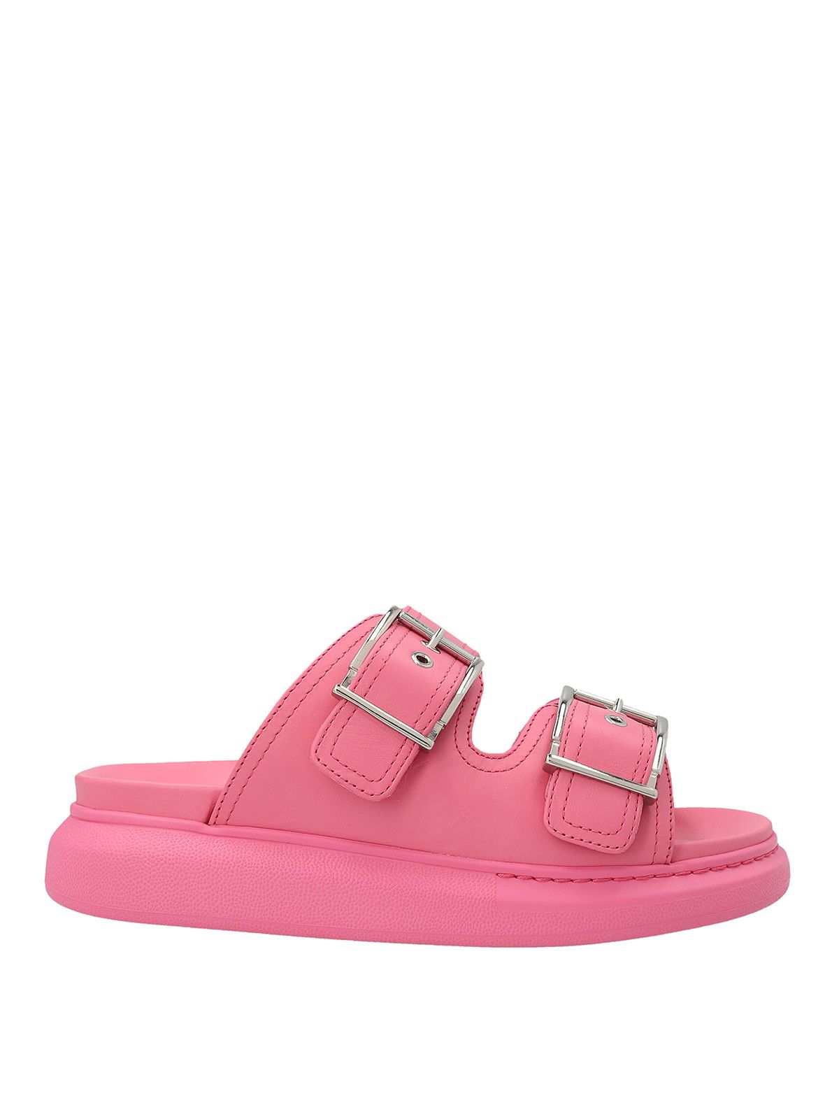 Alexander McQueen o1y0225 Slides in Pink Size US 8 / IT 38 - 1 Thumbnail