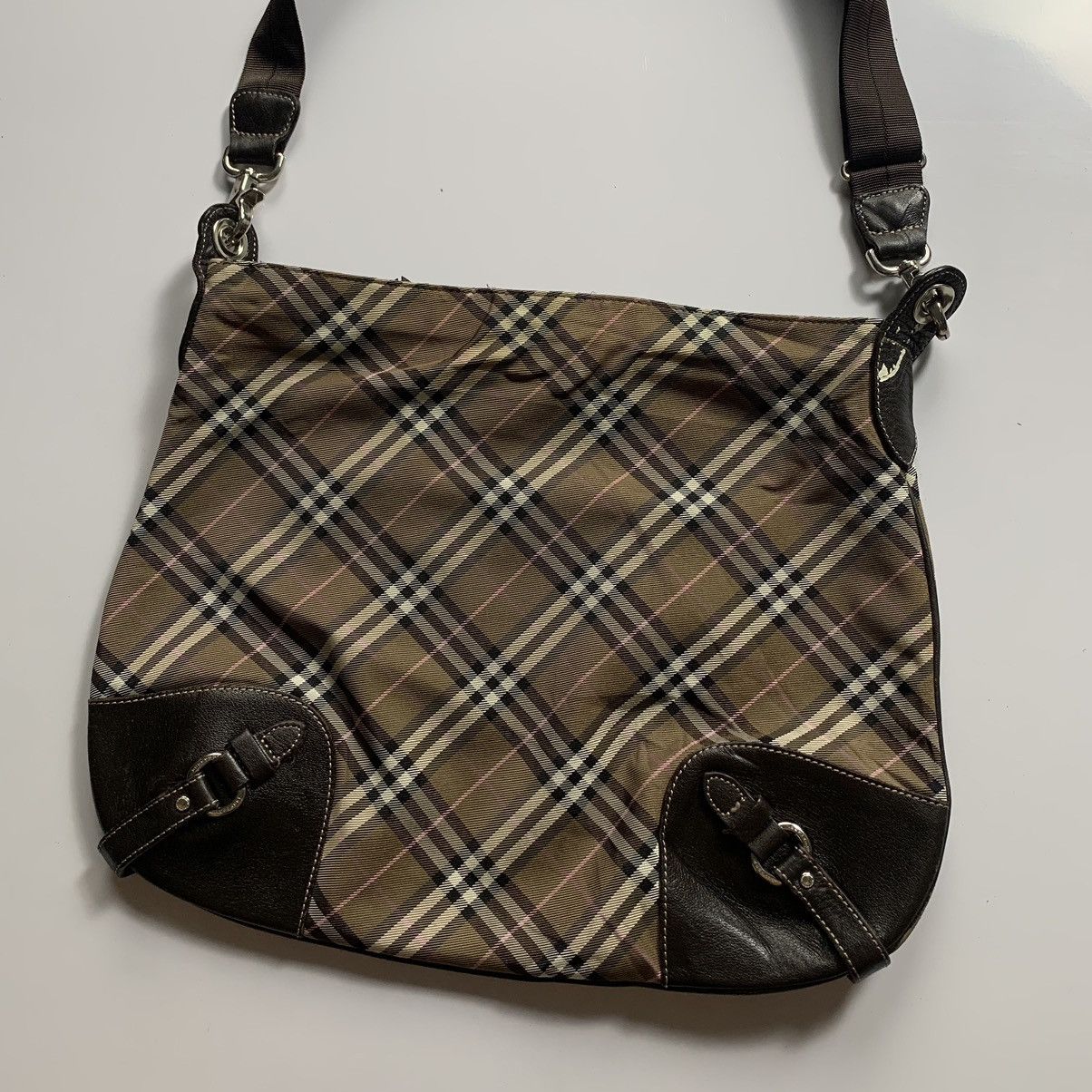 Burberry Burberry Blue Lable Nova Check Bag Size ONE SIZE - 2 Thumbnail