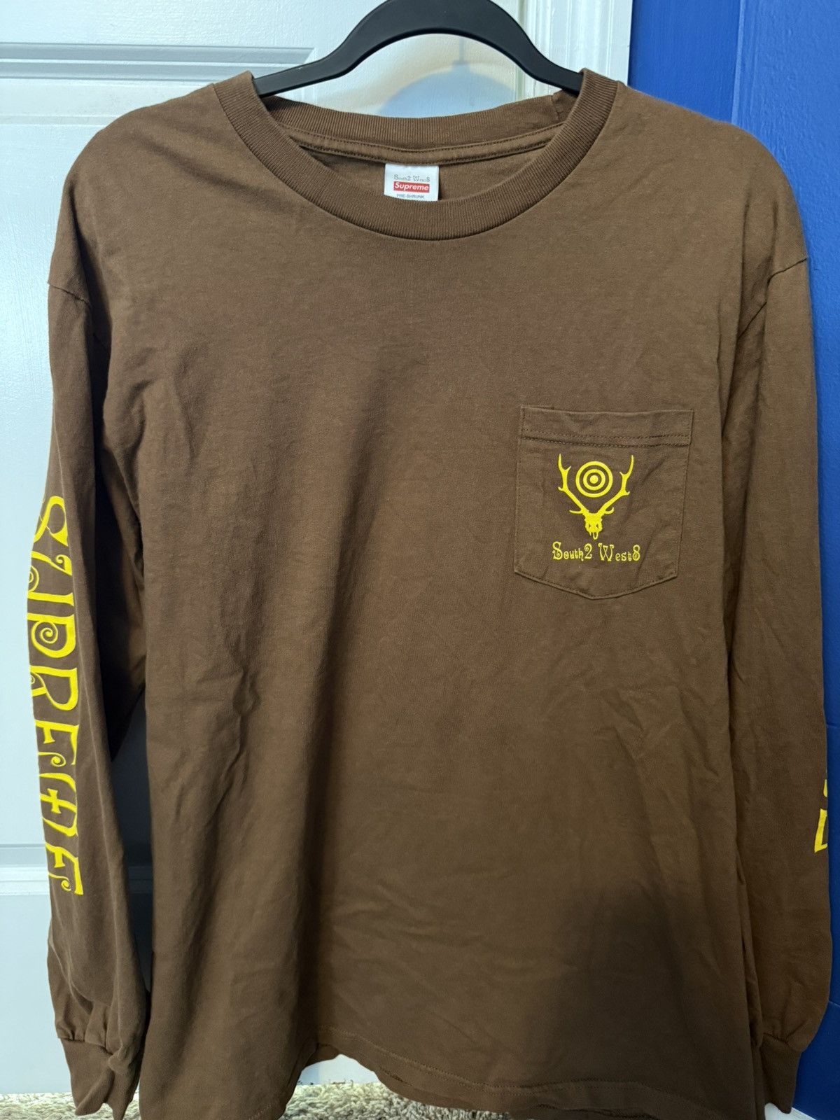 South2 West8 × Supreme Supreme South2 West8 L/S Pocket Tee