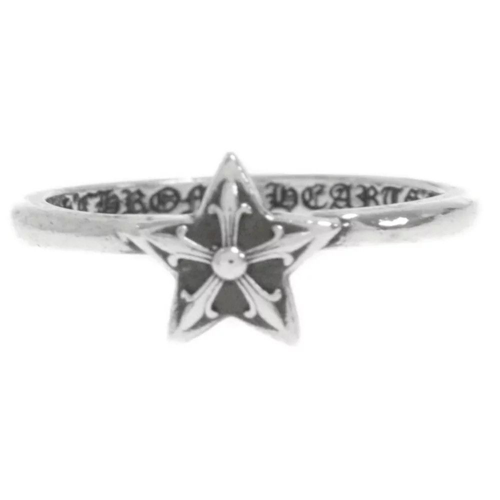 Chrome Hearts Chrome Hearts 5 Point Star Ring - Size 3 Size ONE SIZE - 4 Thumbnail