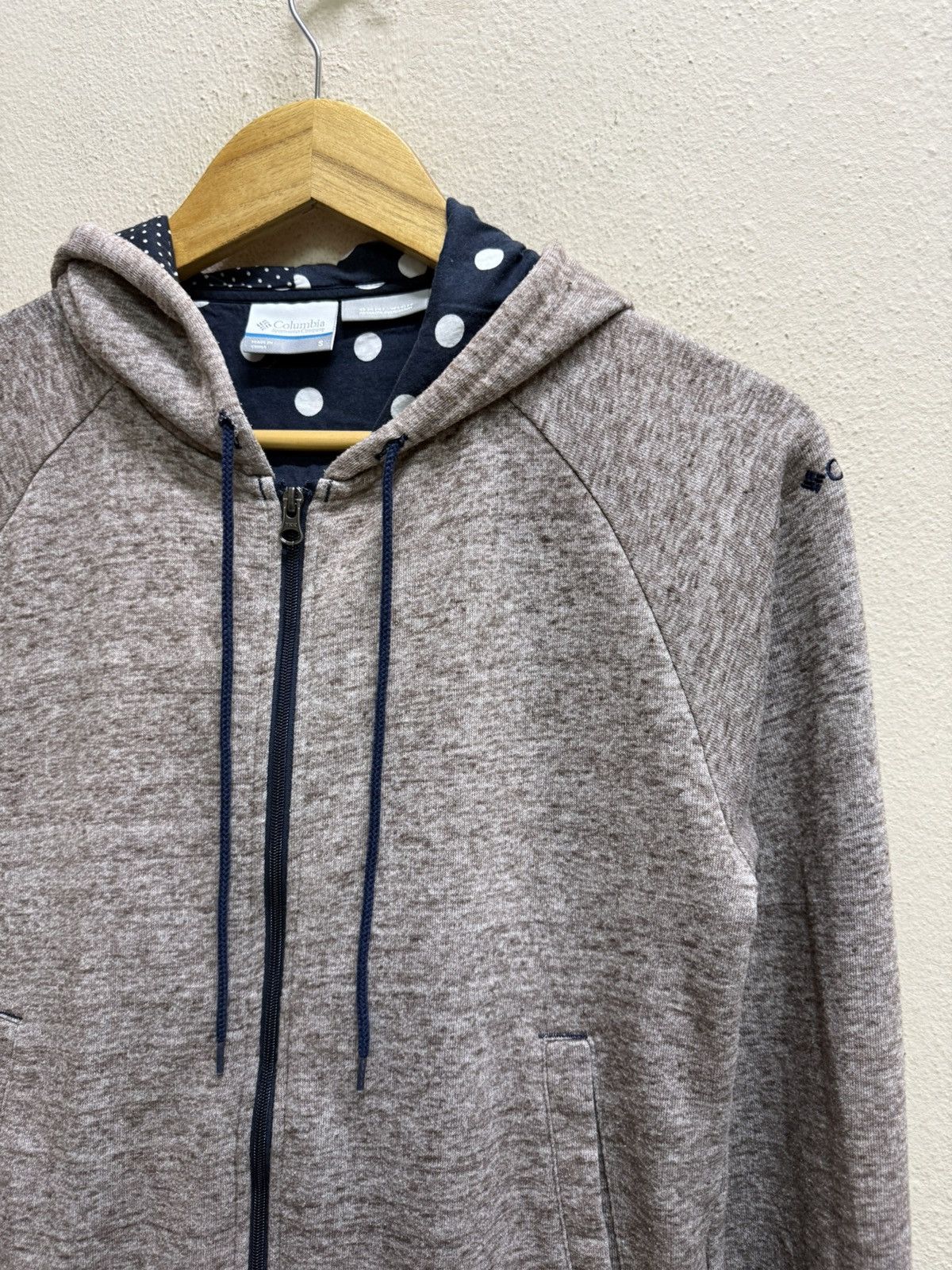 Columbia Columbia Omni-Wick Zip Up Sweater Hoodie Size XS / US 0-2 / IT 36-38 - 21 Thumbnail