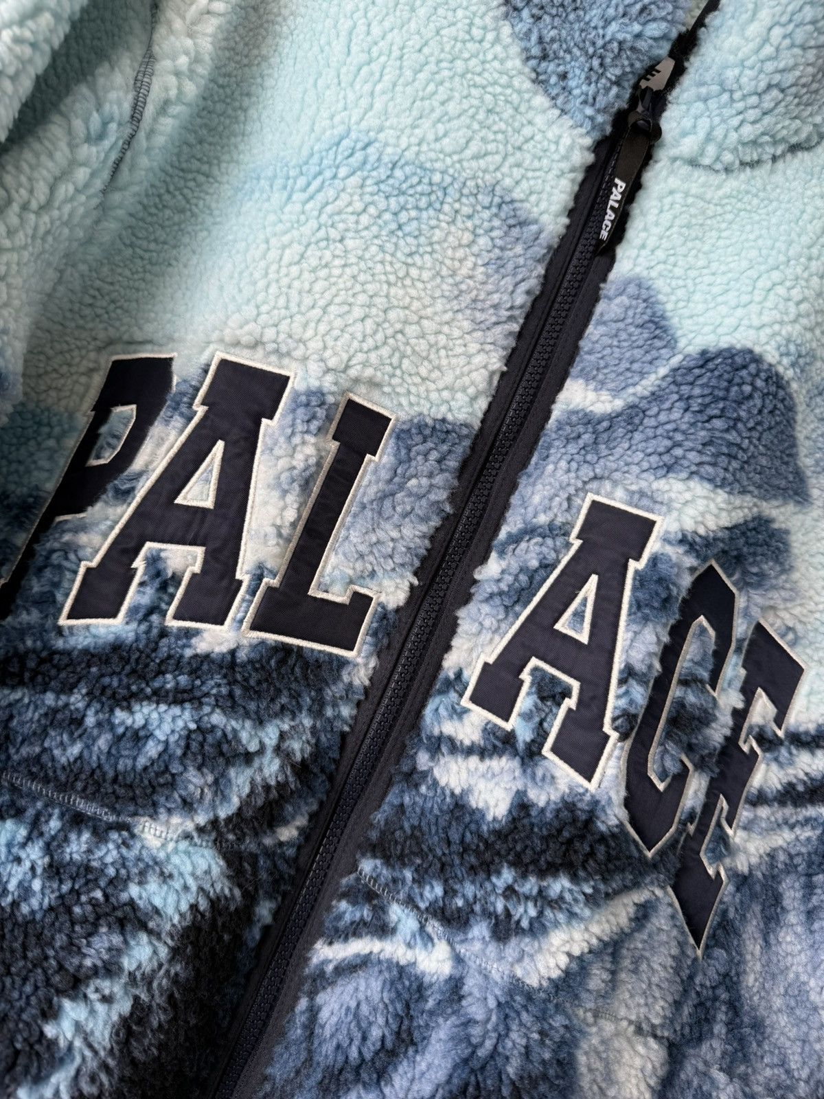 Palace Palace Appalachian Funnel Fleece - Blue Size US L / EU 52-54 / 3 - 2 Thumbnail