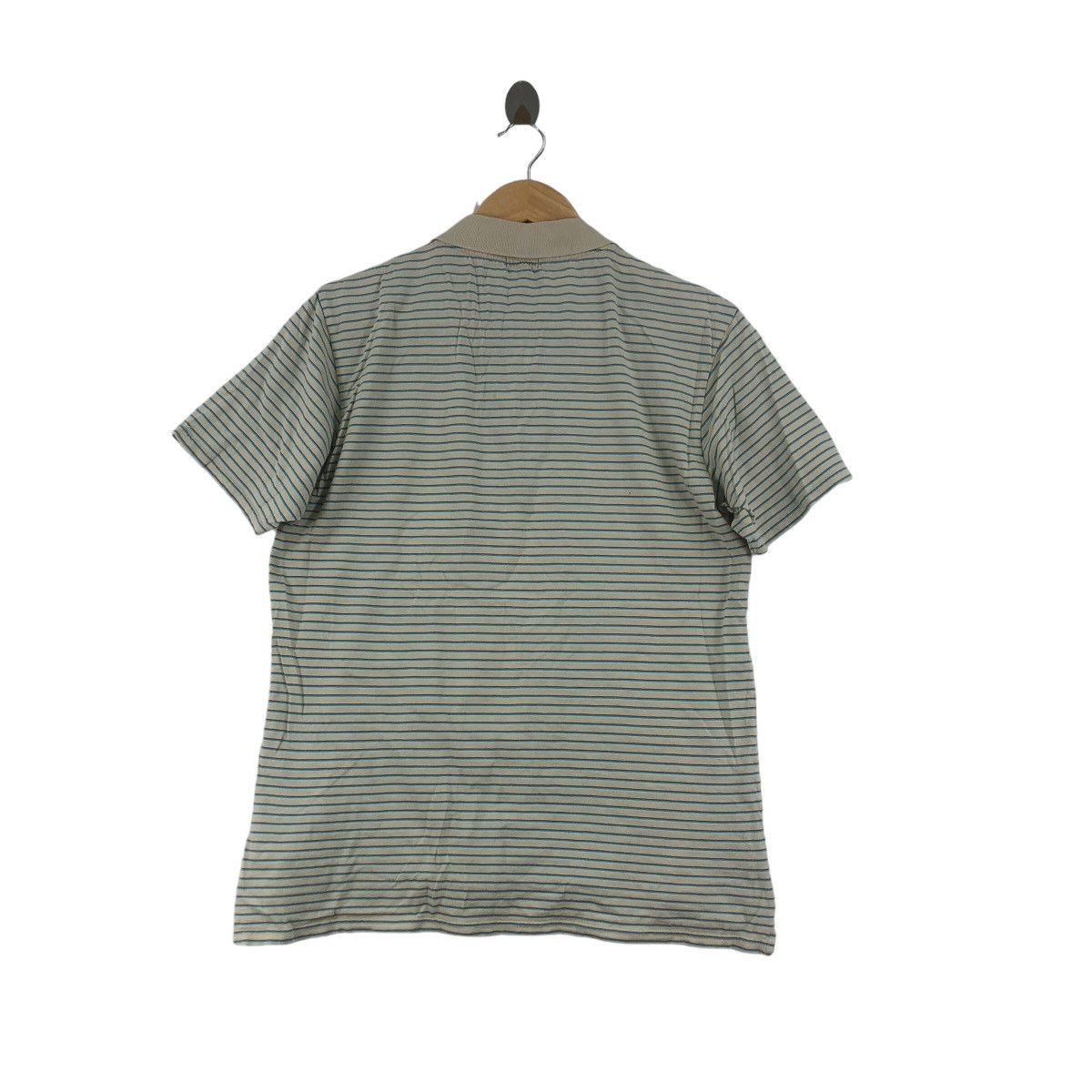 Paul Smith Vintage PAUL SMITH JEANS Collection Striped Polo Tee Shirt Size US L / EU 52-54 / 3 - 3 Thumbnail