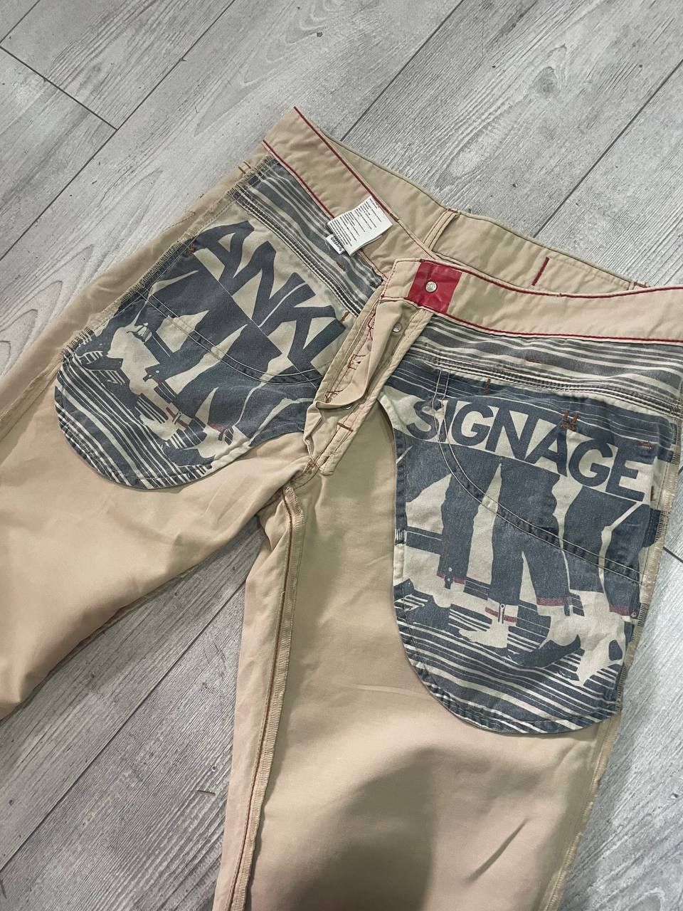 Japanese Brand × Marithe + Francois Girbaud Denim Le Jean De Marithe Francois Girbaud 30 S Avant Garde Size US 32 / EU 48 - 7 Thumbnail