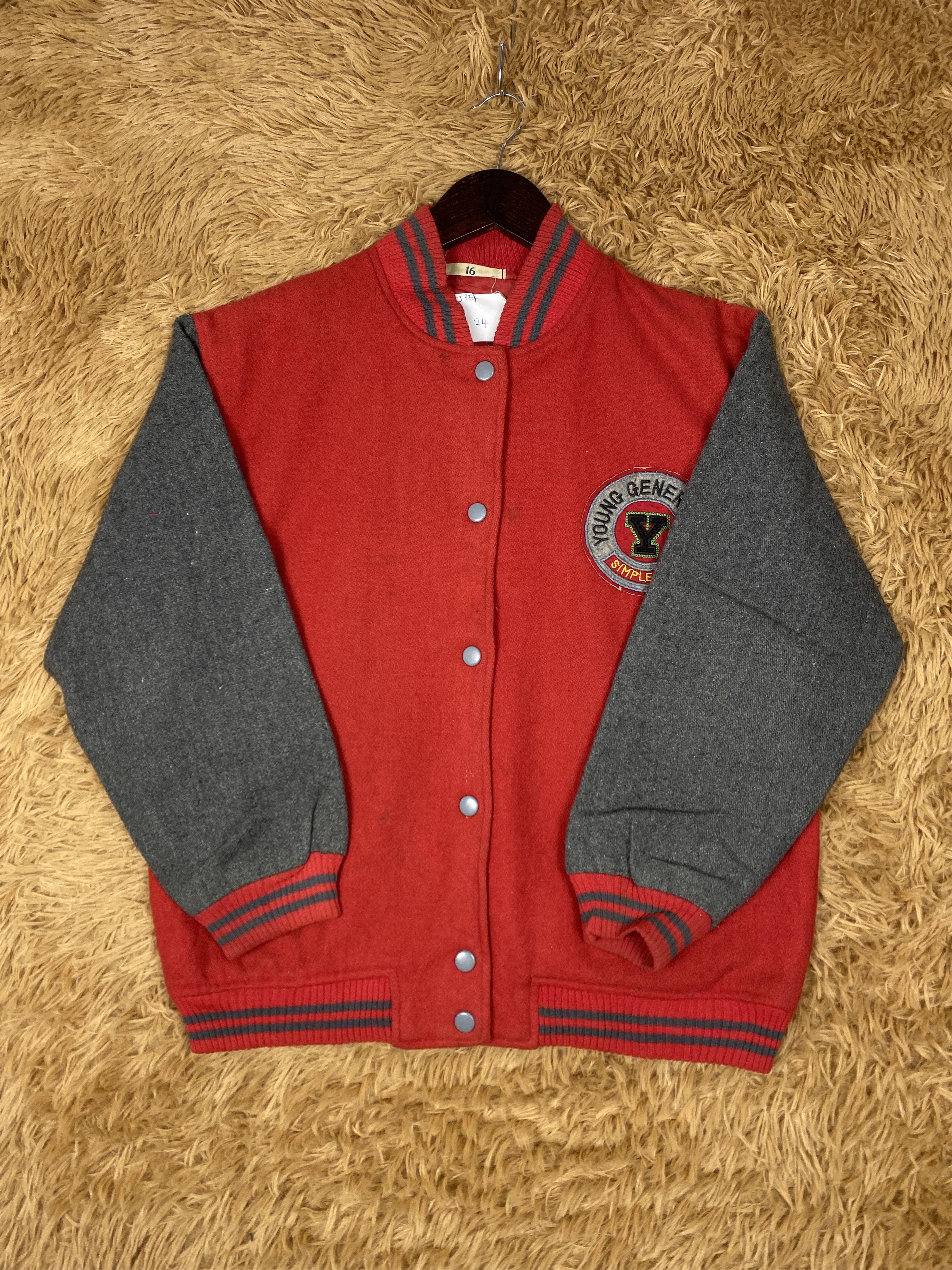 MLB Vintage Japanese Brand Varsity Jacket DJ0354 Size US S / EU 44-46 / 1 - 4 Thumbnail
